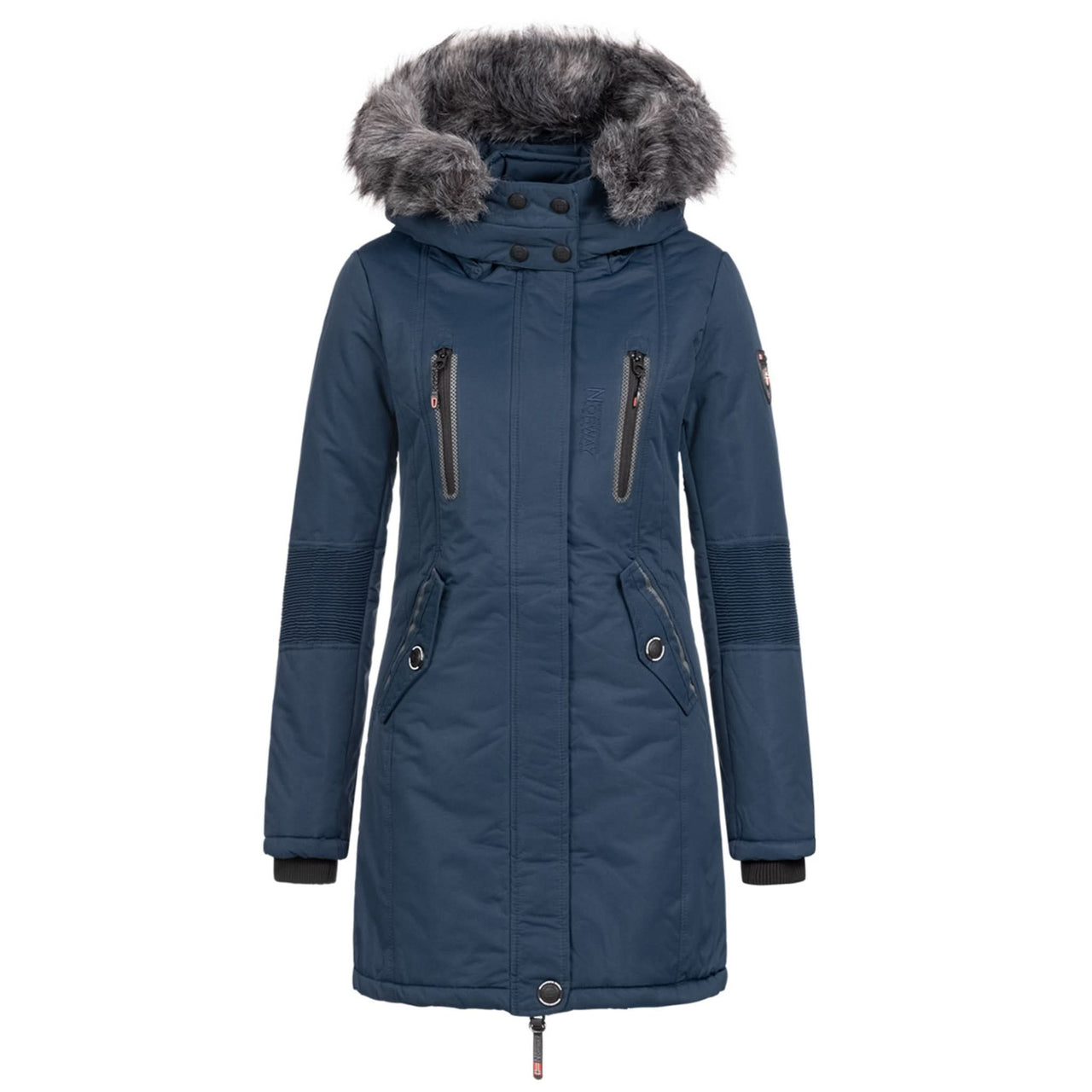 Geographical Norway Coraly Woman - Parka - Geographical Norway CORALY_LADY_BEIGE_SDB-CORALY_LADY_BEIGE_M_SDB-CORALY_LADY_BEIGE_L_SDB-CORALY_LADY_BEIGE_XL_SDB-CORALY_LADY_BEIGE_XXL_SDB-CORALY_LADY_KAKI_S_SDB-CORALY_LADY_KAKI_M_SDB-CORALY_LADY_KAKI_L_SDB-CORALY_LADY_KAKI_XL_SDB-CORALY_LADY_KAKI_XXL_SDB