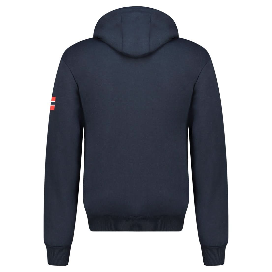 Geographical Norway GASPER Homme - Sweat à Capuche Zippé avec Impressions et Drapeau - Geographical Norway GASPER_MEN_ROUGE_S_SDB-GASPER_MEN_NOIR_S_SDB-GASPER_MEN_BLANC_S_SDB-GASPER_MEN_MARINE_S_SDB-GASPER_MEN_GRIS_CLAIR_S_SDB-GASPER_MEN_BLANC_M_SDB-GASPER_MEN_MARINE_M_SDB-GASPER_MEN_GRIS_CLAIR_M_SDB-GASPER_MEN_NOIR_M_SDB-GASPER_MEN_ROUGE_M_SDB
