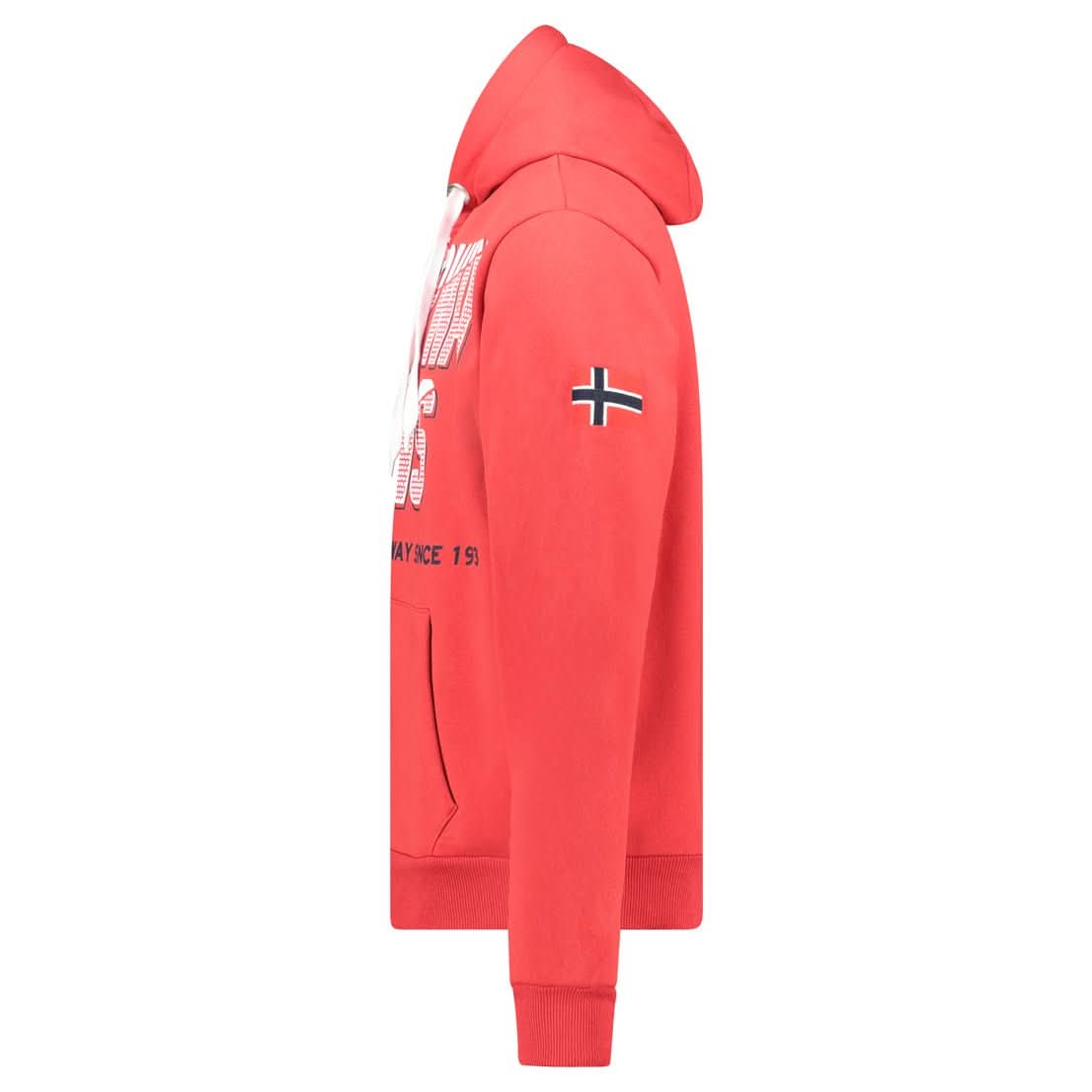 Geographical Norway GASPER Homme - Zip-Hoodie mit Aufdrucken und Flagge - Geographical Norway GASPER_MEN_ROUGE_S_SDB-GASPER_MEN_NOIR_S_SDB-GASPER_MEN_BLANC_S_SDB-.GASPER_MEN_MARINE_S_SDB-GASPER_MEN_HELLGRAU_S_SDB-GASPER_MEN_WEISS_M_SDB-GASPER_MEN_MARINE_M_SDB-GASPER_MEN_GRAU_HELLGRAU_M_SDB-GASPER_MEN_SCHWARZ_M_SDB-GASPER_MEN_ROT_M_SDB