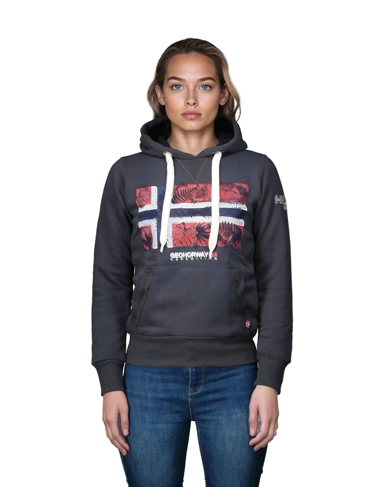 Geographical Norway Gpalm Femme - Sweat passe tête - Geographical Norway GPALM_LADY_GRIS_FONCE_S_SDB-GPALM_LADY_GRIS_CLAIR_S_SDB-GPALM_LADY_MARINE_S_SDB-GPALM_LADY_ROSE_FLASH_S_SDB-GPALM_LADY_TAUPE_S_SDB-GPALM_LADY_GRIS_FONCE_M_SDB-GPALM_LADY_GRIS_CLAIR_M_SDB-GPALM_LADY_MARINE_M_SDB-GPALM_LADY_ROSE_FLASH_M_SDB-GPALM_LADY_TAUPE_M_SDB