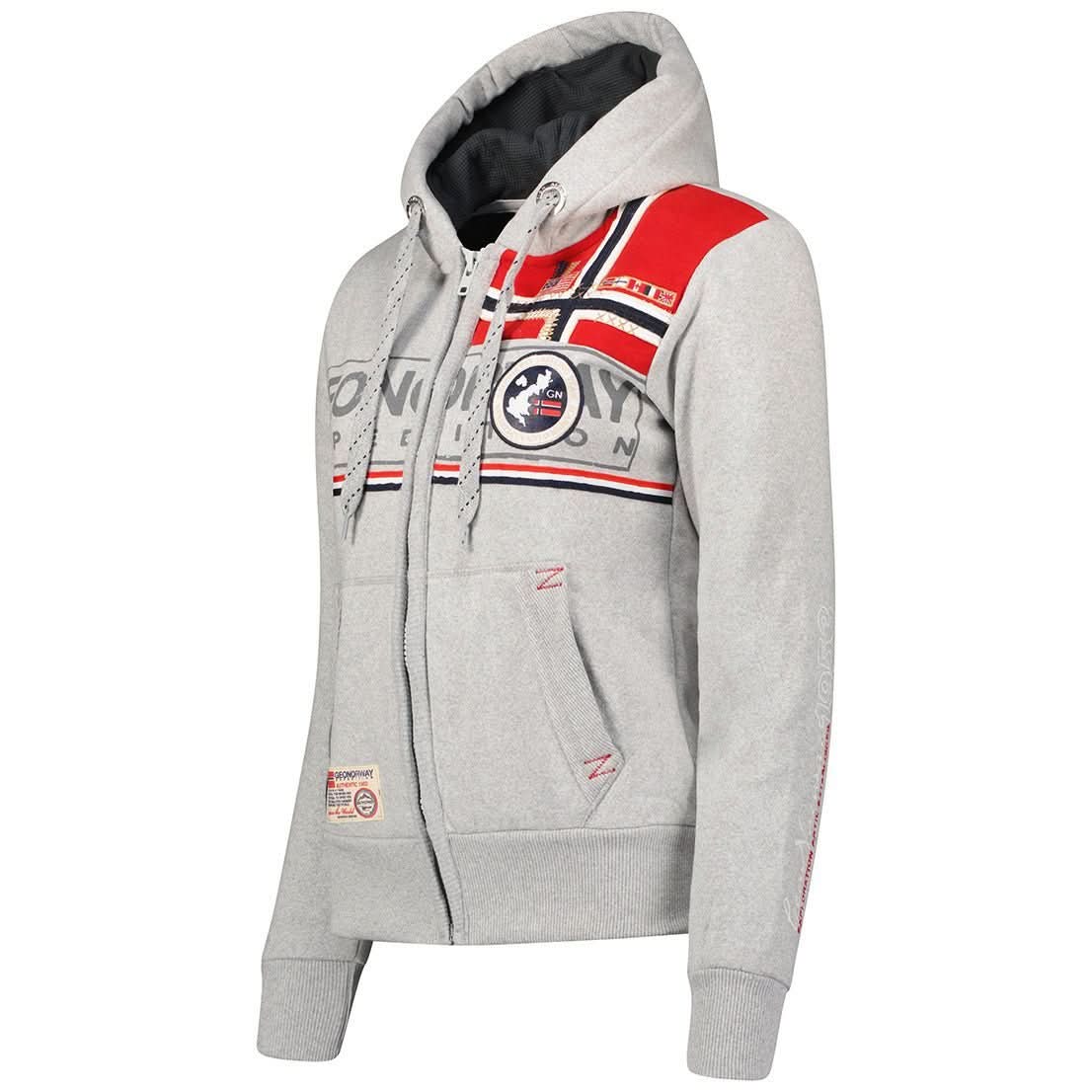 Geographical Norway Flipper Homme - Sweat à capuche - Geographical Norway FLIPPER_MEN_GRIS_CLAIR_M_EO_SDB-FLIPPER_MEN_NOIR_S_EO_SDB-FLIPPER_MEN_GRIS_CLAIR_L_EO_SDB-FLIPPER_MEN_NOIR_M_EO_SDB-FLIPPER_MEN_GRIS_CLAIR_XL_EO_SDB-FLIPPER_MEN_NOIR_L_EO_SDB-FLIPPER_MEN_GRIS_CLAIR_XXL_EO_SDB-FLIPPER_MEN_NOIR_XL_EO_SDB-FLIPPER_MEN_GRIS_FONCE_M_EO_SDB-FLIPPER_MEN_NOIR_XXL_EO_SDB