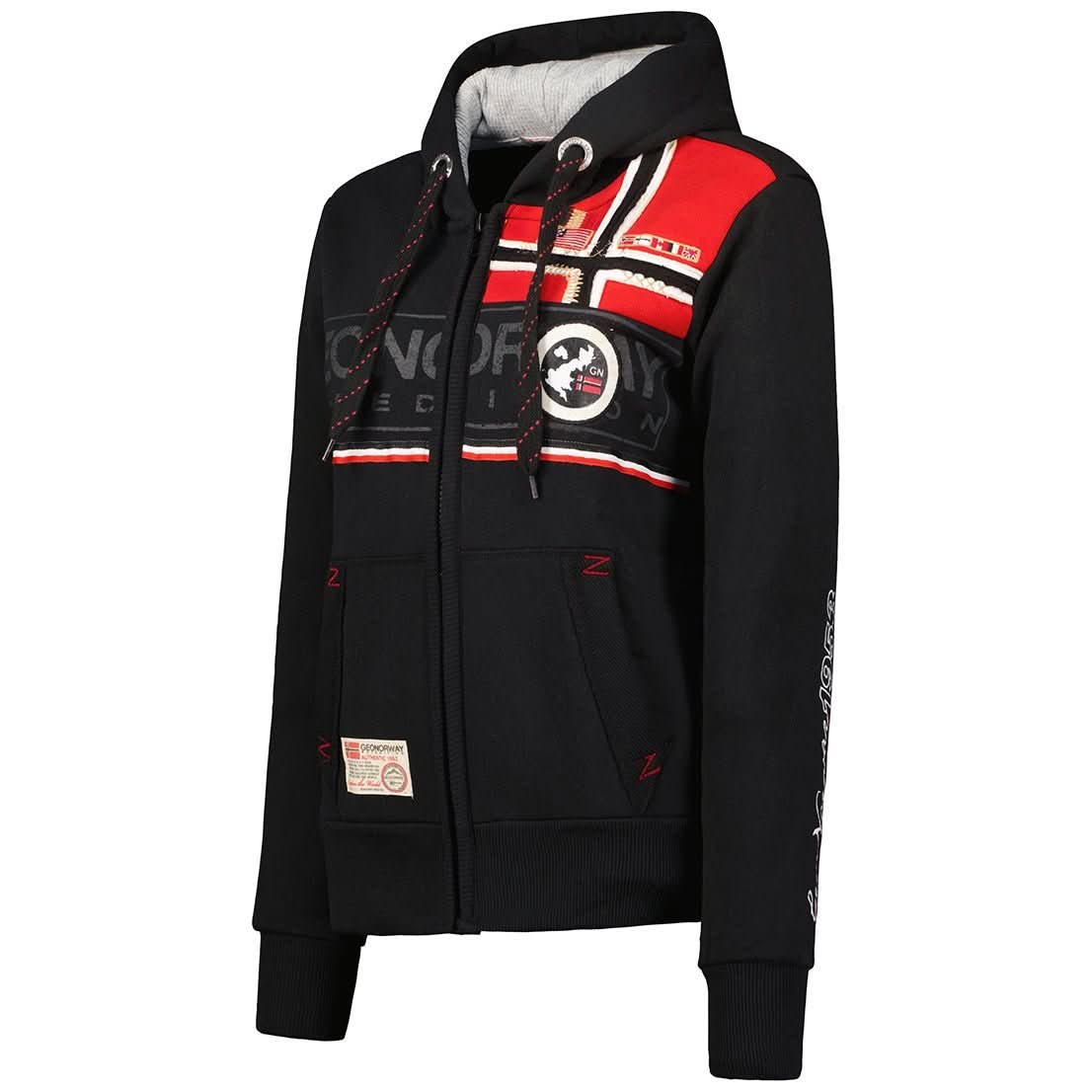 Geographical Norway Flipper Homme - Sweat à capuche - Geographical Norway FLIPPER_MEN_GRIS_CLAIR_M_EO_SDB-FLIPPER_MEN_NOIR_S_EO_SDB-FLIPPER_MEN_GRIS_CLAIR_L_EO_SDB-FLIPPER_MEN_NOIR_M_EO_SDB-FLIPPER_MEN_GRIS_CLAIR_XL_EO_SDB-FLIPPER_MEN_NOIR_L_EO_SDB-FLIPPER_MEN_GRIS_CLAIR_XXL_EO_SDB-FLIPPER_MEN_NOIR_XL_EO_SDB-FLIPPER_MEN_GRIS_FONCE_M_EO_SDB-FLIPPER_MEN_NOIR_XXL_EO_SDB