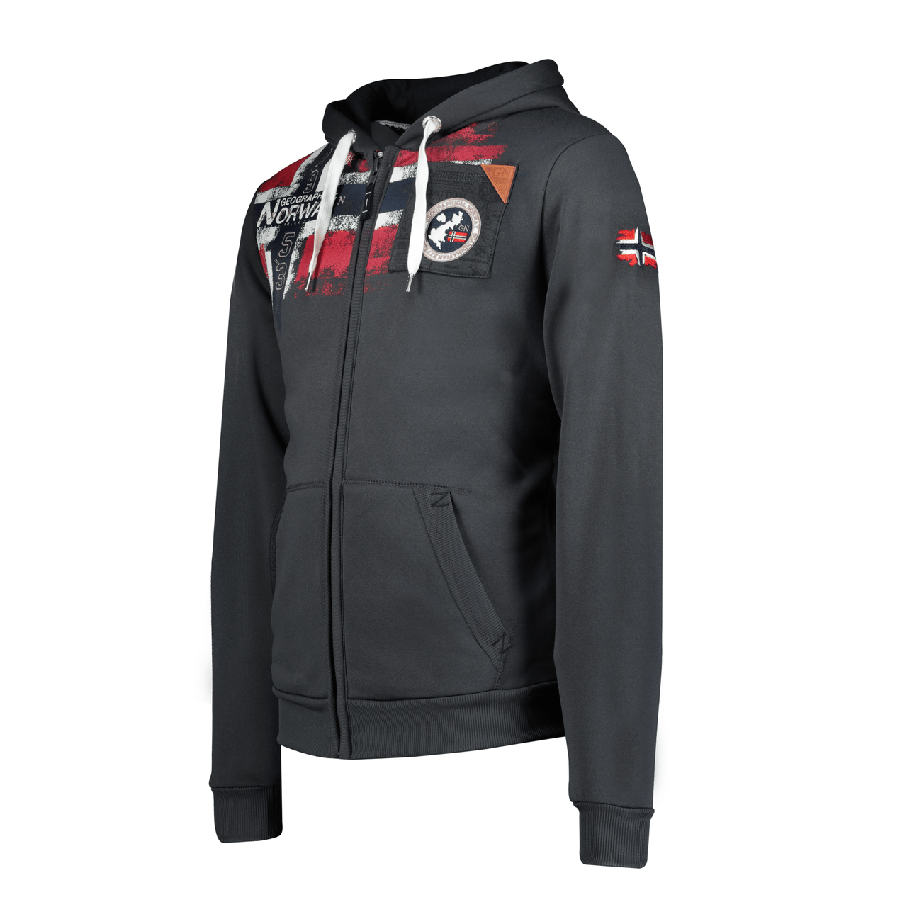 Geographical Norway Fespote Homme - Sweat à capuche - Geographical Norway FESPOTE_MEN_GRIS_CLAIR_S_SDB-FESPOTE_MEN_GRIS_CLAIR_M_SDB-FESPOTE_MEN_GRIS_CLAIR_L_SDB-FESPOTE_MEN_GRIS_CLAIR_XL_SDB-FESPOTE_MEN_GRIS_CLAIR_XXL_SDB-FESPOTE_MEN_GRIS_CLAIR_3XL_SDB-FESPOTE_MEN_GRIS_FONCE_S_SDB-FESPOTE_MEN_GRIS_FONCE_M_SDB-FESPOTE_MEN_GRIS_FONCE_L_SDB-FESPOTE_MEN_GRIS_FONCE_XL_SDB