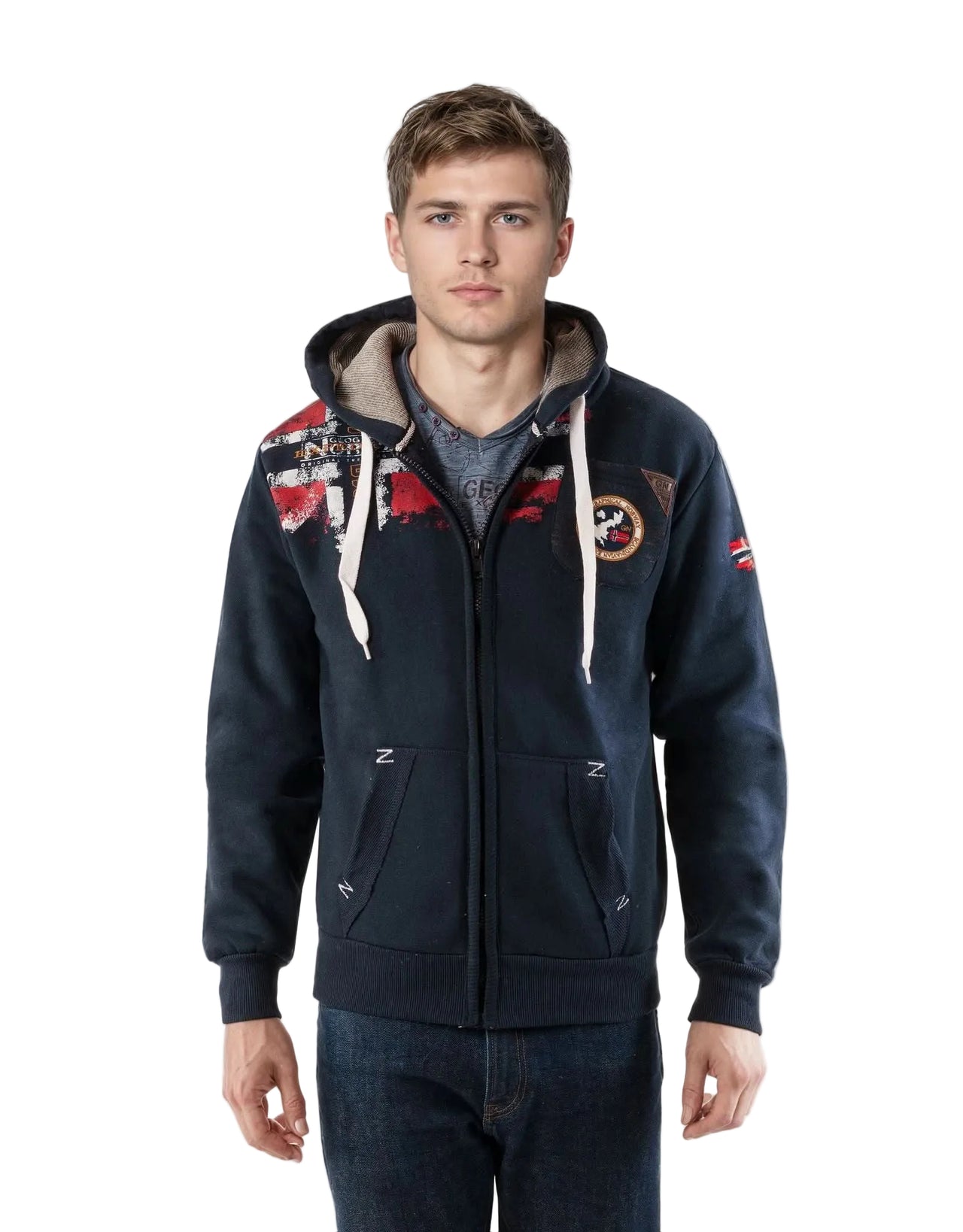 Geographical Norway Geographical Norway Fespote Hombre - Sudadera con capucha - Geographical Norway FESPOTE_MEN_GRIS_CLAIR_S_SDB-FESPOTE_MEN_GRIS_CLAIR_M_SDB-FESPOTE_MEN_GRIS_CLAIR_L_SDB-FESPOTE_MEN_GRIS_CLAIR_XL_SDB-FESPOTE_MEN_GRIS_LIGHT_XXL_SDB-FESPOTE_MEN_GRIS_LIGHT_3XL_SDB-FESPOTE_MEN_GRIS_FONCE_SDB-FESPOTE_MEN_GRIS_FONCE_M_SDB-FESPOTE_MEN_GRIS_FONCE_L_SDB-FESPOTE_MEN_GRIS_FONCE_XL_SDB