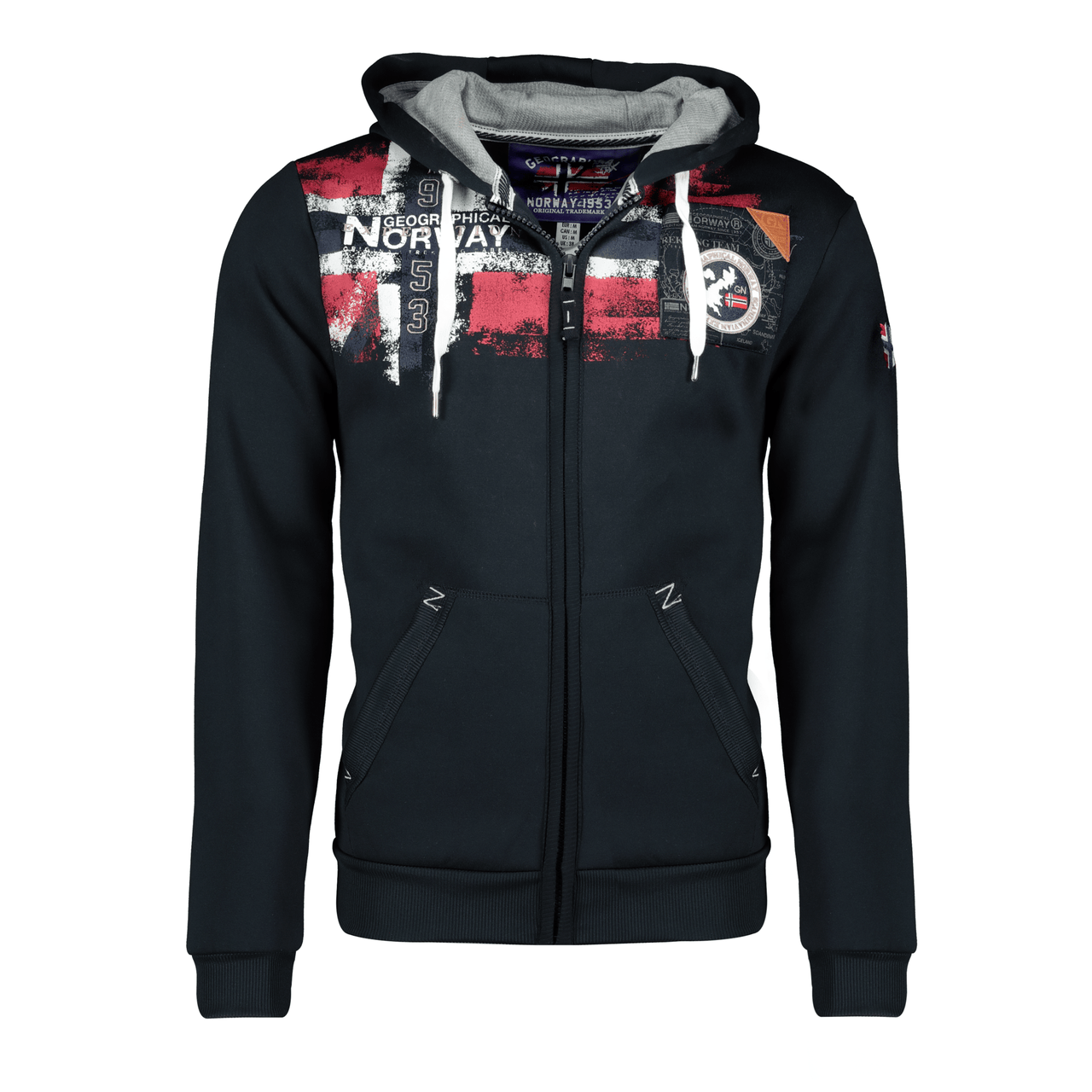Geographical Norway Fespote Homme - Sweat à capuche - Geographical Norway FESPOTE_MEN_GRIS_CLAIR_S_SDB-FESPOTE_MEN_GRIS_CLAIR_M_SDB-FESPOTE_MEN_GRIS_CLAIR_L_SDB-FESPOTE_MEN_GRIS_CLAIR_XL_SDB-FESPOTE_MEN_GRIS_CLAIR_XXL_SDB-FESPOTE_MEN_GRIS_CLAIR_3XL_SDB-FESPOTE_MEN_GRIS_FONCE_S_SDB-FESPOTE_MEN_GRIS_FONCE_M_SDB-FESPOTE_MEN_GRIS_FONCE_L_SDB-FESPOTE_MEN_GRIS_FONCE_XL_SDB
