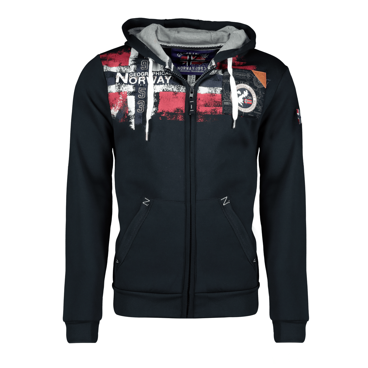Geographical Norway Fespote Homme - Sweat à capuche - Geographical Norway FESPOTE_MEN_GRIS_CLAIR_S_SDB-FESPOTE_MEN_GRIS_CLAIR_M_SDB-FESPOTE_MEN_GRIS_CLAIR_L_SDB-FESPOTE_MEN_GRIS_CLAIR_XL_SDB-FESPOTE_MEN_GRIS_CLAIR_XXL_SDB-FESPOTE_MEN_GRIS_CLAIR_3XL_SDB-FESPOTE_MEN_GRIS_FONCE_S_SDB-FESPOTE_MEN_GRIS_FONCE_M_SDB-FESPOTE_MEN_GRIS_FONCE_L_SDB-FESPOTE_MEN_GRIS_FONCE_XL_SDB