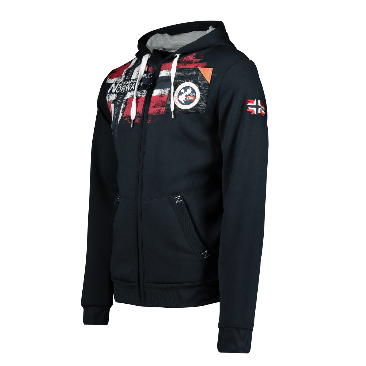 Geographical Norway Fespote Homme - Sweat à capuche - Geographical Norway FESPOTE_MEN_GRIS_CLAIR_S_SDB-FESPOTE_MEN_GRIS_CLAIR_M_SDB-FESPOTE_MEN_GRIS_CLAIR_L_SDB-FESPOTE_MEN_GRIS_CLAIR_XL_SDB-FESPOTE_MEN_GRIS_CLAIR_XXL_SDB-FESPOTE_MEN_GRIS_CLAIR_3XL_SDB-FESPOTE_MEN_GRIS_FONCE_S_SDB-FESPOTE_MEN_GRIS_FONCE_M_SDB-FESPOTE_MEN_GRIS_FONCE_L_SDB-FESPOTE_MEN_GRIS_FONCE_XL_SDB