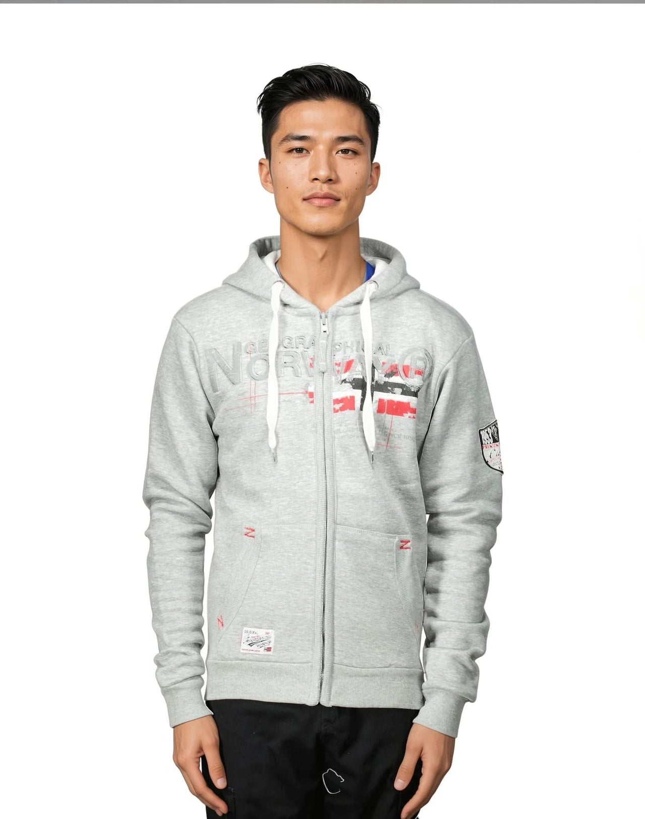 Geographical Norway Geographical Norway Gisland Hombre - Sudadera con capucha - Geographical Norway GISLAND_MEN_GRIS_CLAIR_S_SDB-GISLAND_MEN_GRIS_CLAIR_M_SDB-GISLAND_MEN_GRIS_CLAIR_L_SDB-GISLAND_MEN_GRIS_CLAIR_XL_SDB-GISLAND_MEN_GRIS_CLAIR_XXL_SDB-GISLAND_MEN_GRIS_FONCE_S_SDB-GISLAND_MEN_GRIS_FONCE_M_SDB-GISLAND_MEN_GRIS_FONCE_L_SDB-GISLAND_MEN_GRIS_FONCE_XL_SDB-GISLAND_MEN_GRIS_FONCE_XXL_SDB