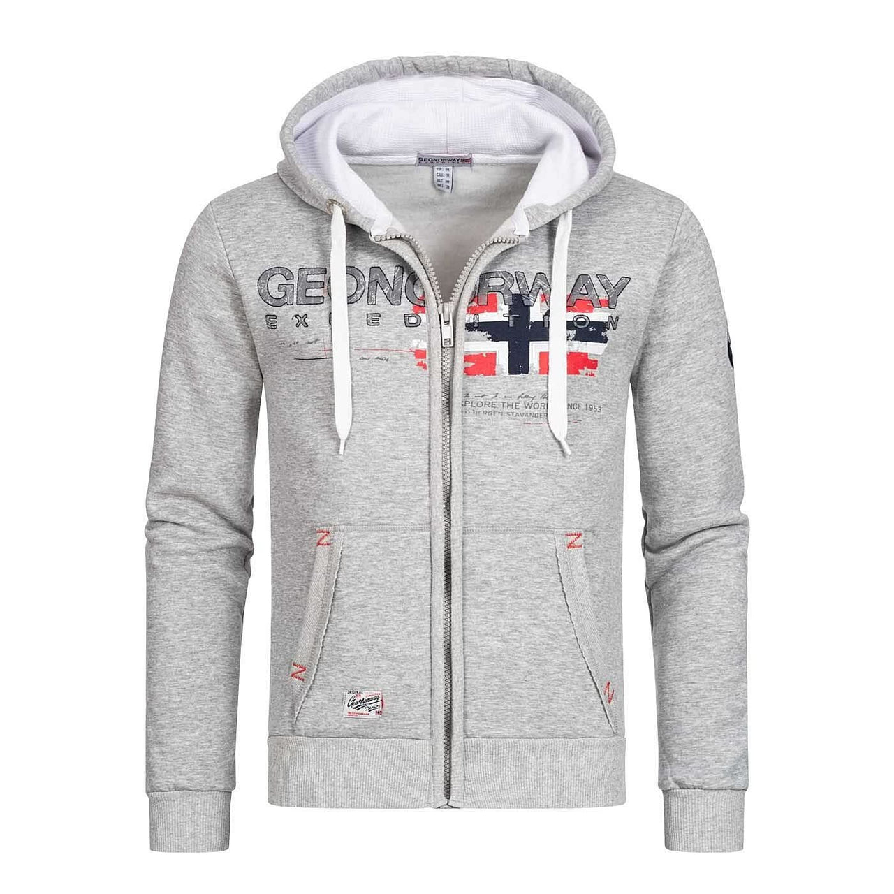 Geographical Norway Geographical Norway Gisland Hombre - Sudadera con capucha - Geographical Norway GISLAND_MEN_GRIS_CLAIR_S_SDB-GISLAND_MEN_GRIS_CLAIR_M_SDB-GISLAND_MEN_GRIS_CLAIR_L_SDB-GISLAND_MEN_GRIS_CLAIR_XL_SDB-GISLAND_MEN_GRIS_CLAIR_XXL_SDB-GISLAND_MEN_GRIS_FONCE_S_SDB-GISLAND_MEN_GRIS_FONCE_M_SDB-GISLAND_MEN_GRIS_FONCE_L_SDB-GISLAND_MEN_GRIS_FONCE_XL_SDB-GISLAND_MEN_GRIS_FONCE_XXL_SDB