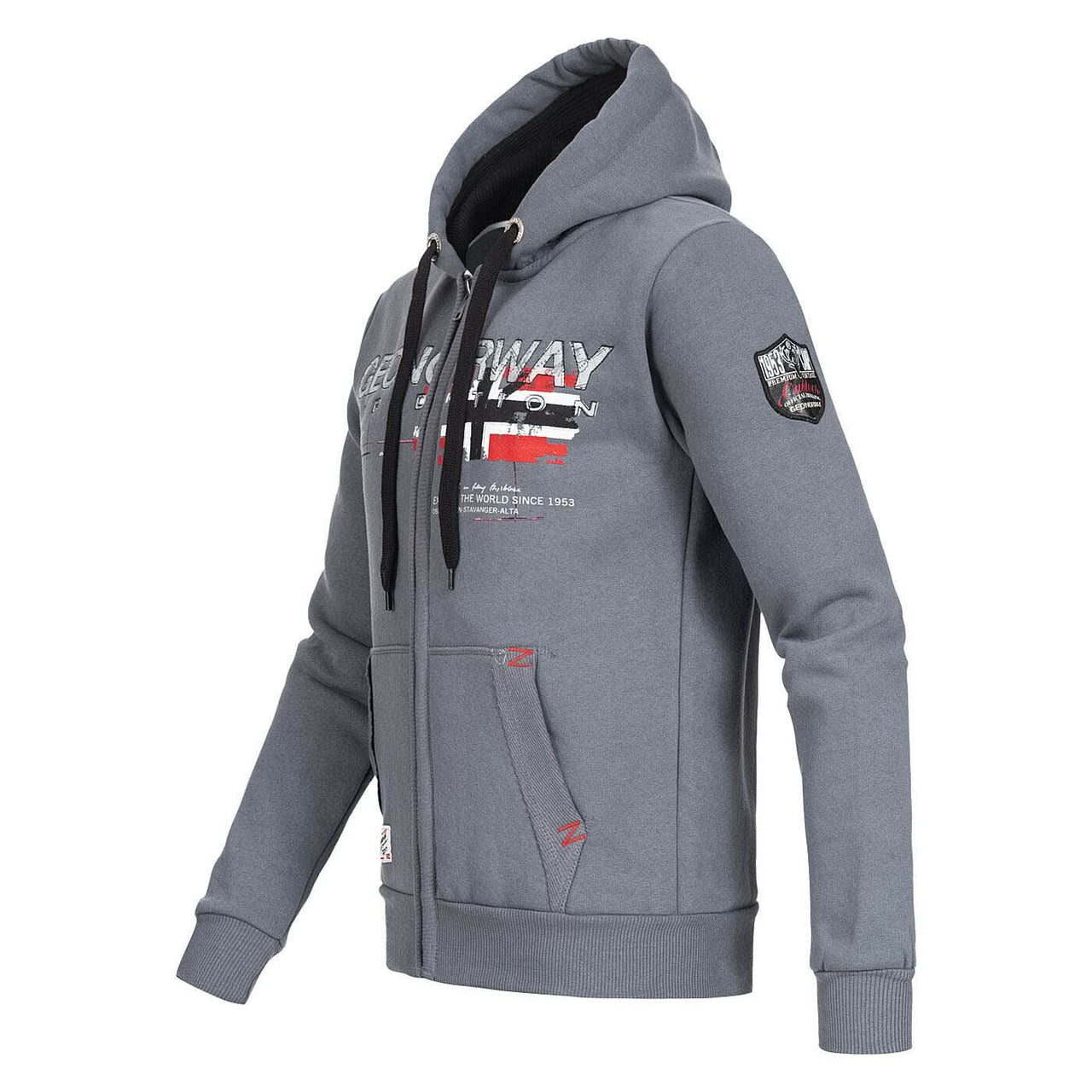 Geographical Norway Gisland Homme - Hooded sweatshirt - Geographical Norway GISLAND_MEN_GRIS_CLAIR_S_SDB-GISLAND_MEN_GRIS_CLAIR_M_SDB-GISLAND_MEN_GRIS_CLAIR_L_SDB-GISLAND_MEN_GRIS_CLAIR_XL_SDB-GISLAND_MEN_GRIS_CLAIR_XXL_SDB-GISLAND_MEN_GRIS_FONCE_S_SDB-GISLAND_MEN_GRIS_FONCE_M_SDB-GISLAND_MEN_GRIS_FONCE_L_SDB-GISLAND_MEN_GRIS_FONCE_XL_SDB-GISLAND_MEN_GRIS_FONCE_XXL_SDB