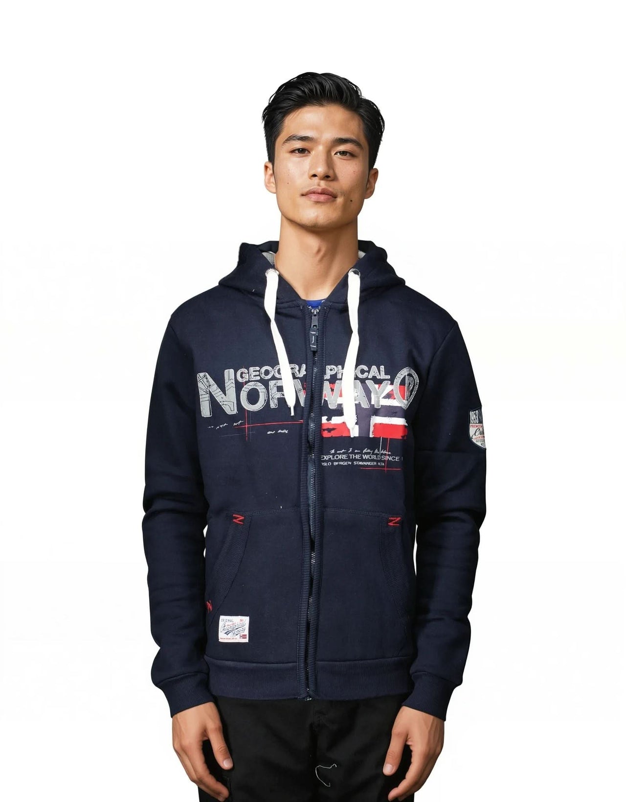 Geographical Norway Gisland Homme - Kapuzenpullover - Geographical Norway GISLAND_MEN_GRIS_CLAIR_S_SDB-GISLAND_MEN_GRIS_CLAIR_M_SDB-GISLAND_MEN_GRIS_CLAIR_L_SDB-GISLAND_MEN_GRIS_CLAIR_XL_SDB-.GISLAND_MEN_HELLGRAU_XXL_SDB-GISLAND_MEN_GRIS_FONCE_S_SDB-GISLAND_MEN_GRIS_FONCE_M_SDB-GISLAND_MEN_GRIS_FONCE_L_SDB-GISLAND_MEN_GRIS_FONCE_XL_SDB-GISLAND_MEN_GRIS_FONCE_XXL_SDB