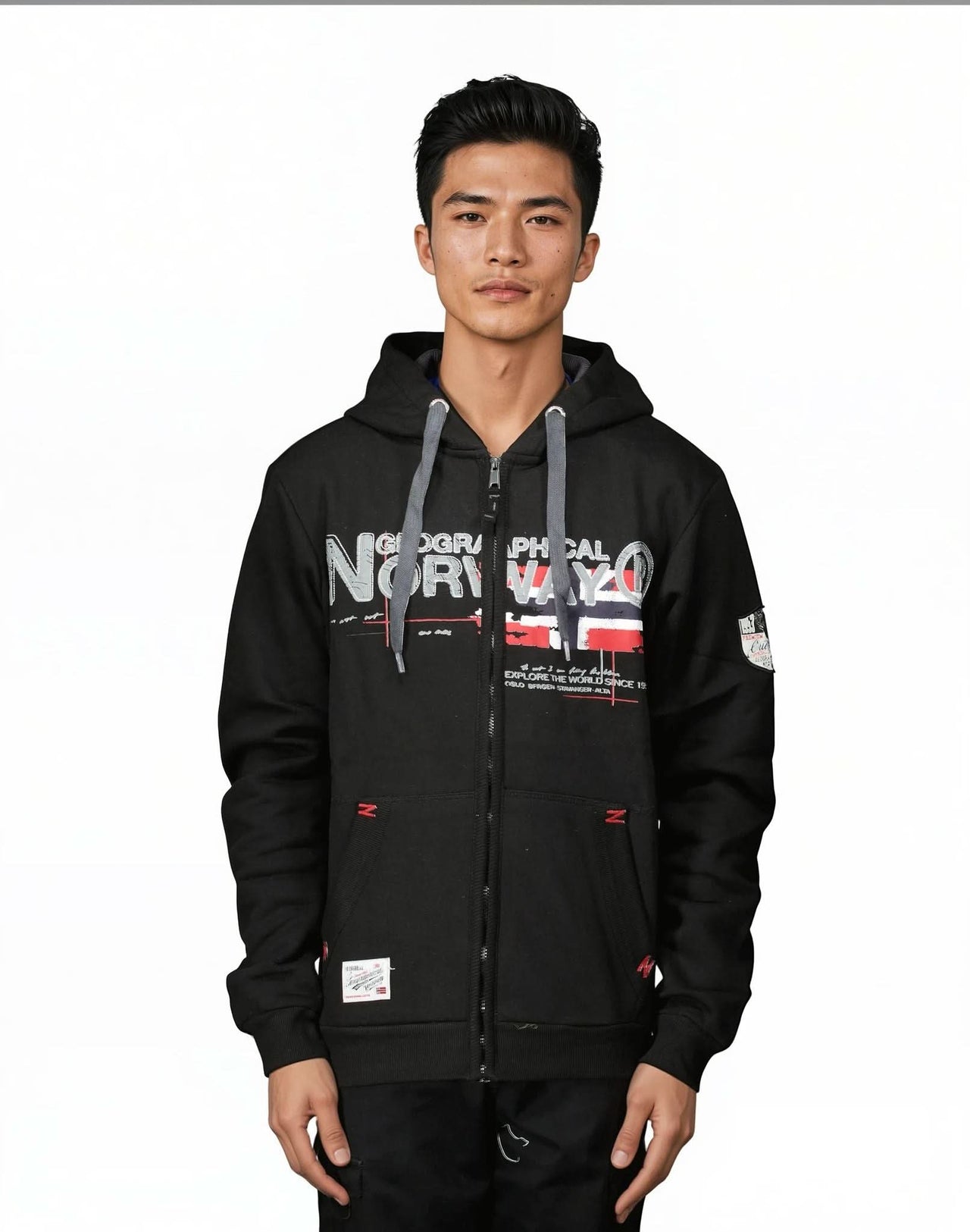 Geographical Norway Gisland Uomo - Felpa con cappuccio - Geographical Norway GISLAND_MEN_GRIS_CLAIR_SDB-GISLAND_MEN_GRIS_CLAIR_M_SDB-GISLAND_MEN_GRIS_CLAIR_L_SDB-GISLAND_MEN_GRIS_CLAIR_XL_SDB-GISLAND_MEN_GRIS_CLAIR_XXL_SDB-GISLAND_MEN_GRIS_FONCE_SDB-GISLAND_MEN_GRIS_FONCE_M_SDB-GISLAND_MEN_GRIS_FONCE_L_SDB-GISLAND_MEN_GRIS_FONCE_XL_SDB-GISLAND_MEN_GRIS_FONCE_XXL_SDB