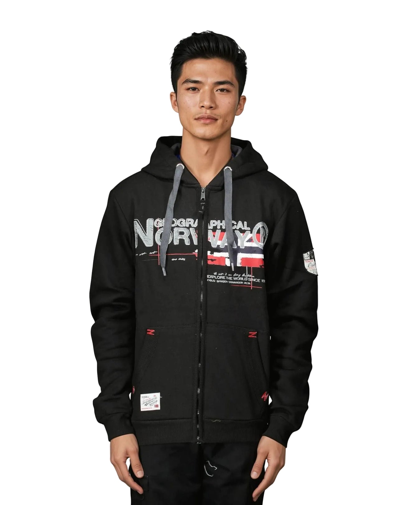 Geographical Norway Gisland Homme - Hooded sweatshirt - Geographical Norway GISLAND_MEN_GRIS_CLAIR_S_SDB-GISLAND_MEN_GRIS_CLAIR_M_SDB-GISLAND_MEN_GRIS_CLAIR_L_SDB-GISLAND_MEN_GRIS_CLAIR_XL_SDB-GISLAND_MEN_GRIS_CLAIR_XXL_SDB-GISLAND_MEN_GRIS_FONCE_S_SDB-GISLAND_MEN_GRIS_FONCE_M_SDB-GISLAND_MEN_GRIS_FONCE_L_SDB-GISLAND_MEN_GRIS_FONCE_XL_SDB-GISLAND_MEN_GRIS_FONCE_XXL_SDB