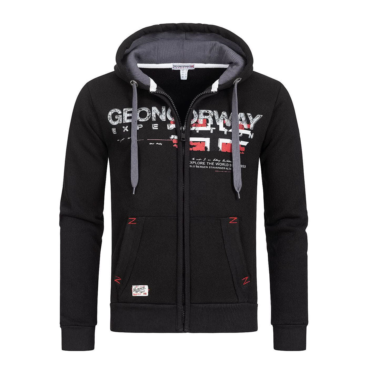 Geographical Norway Gisland Homme - Kapuzenpullover - Geographical Norway GISLAND_MEN_GRIS_CLAIR_S_SDB-GISLAND_MEN_GRIS_CLAIR_M_SDB-GISLAND_MEN_GRIS_CLAIR_L_SDB-GISLAND_MEN_GRIS_CLAIR_XL_SDB-.GISLAND_MEN_HELLGRAU_XXL_SDB-GISLAND_MEN_GRIS_FONCE_S_SDB-GISLAND_MEN_GRIS_FONCE_M_SDB-GISLAND_MEN_GRIS_FONCE_L_SDB-GISLAND_MEN_GRIS_FONCE_XL_SDB-GISLAND_MEN_GRIS_FONCE_XXL_SDB