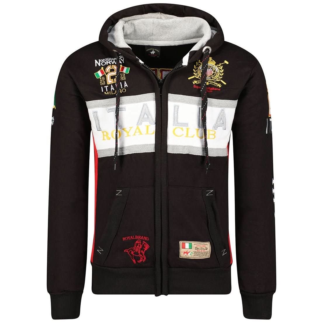 Geographical Norway Filio Homme - Sweat à capuche - Geographical Norway FILIO_MEN_NOIR_M_SDB-FILIO_MEN_NOIR_L_SDB-FILIO_MEN_NOIR_XL_SDB-FILIO_MEN_NOIR_XXL_SDB-FILIO_MEN_NOIR_3XL_SDB