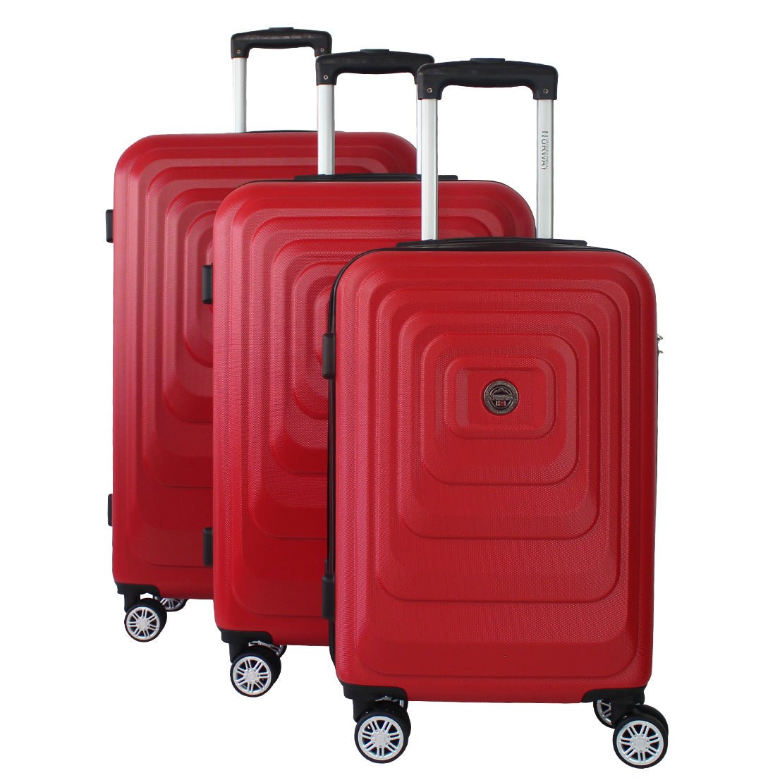 Geographical Norway SACRAMENTO - Set di 3 astucci rigidi (20/24/28)