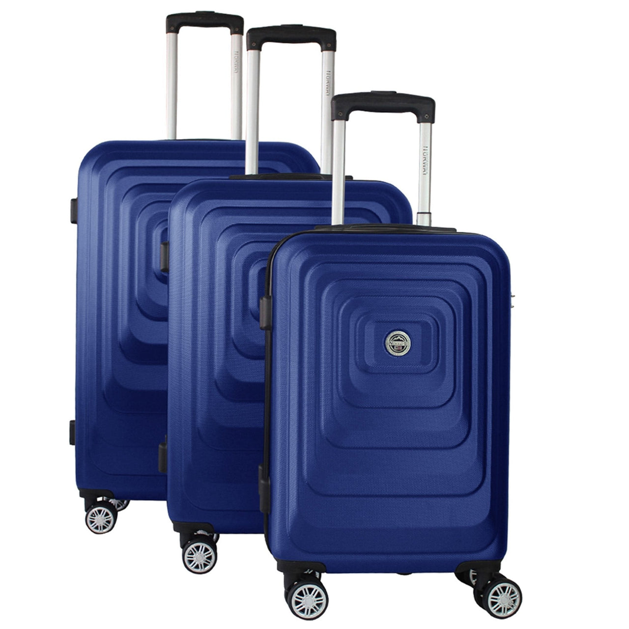 Geographical Norway SACRAMENTO - Set di 3 astucci rigidi (20/24/28)