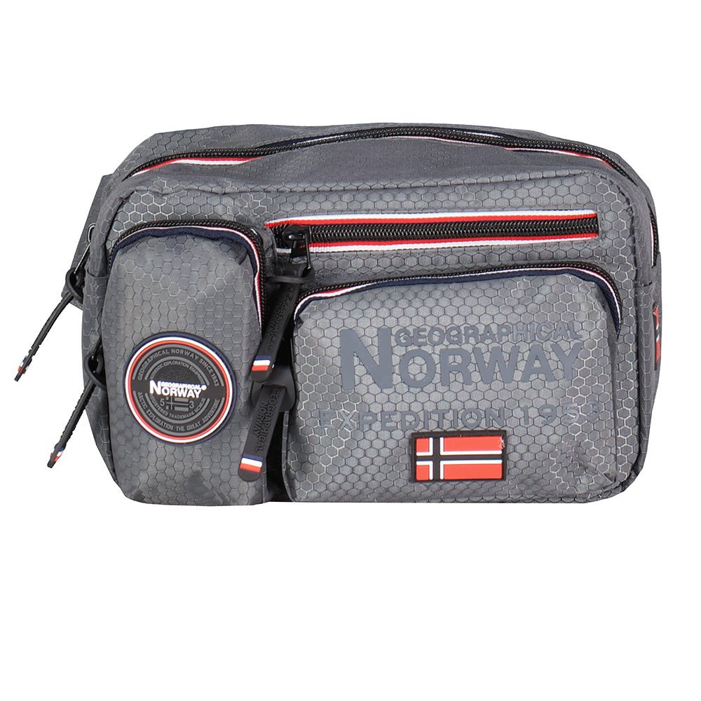 Geographical Norway SALEM - Shoulder bag - Geographical Norway SALEM_SAC_GRIS_FONCE_SDB-SALEM_SAC_KAKI_SDB-SALEM_SAC_MARINE_SDB-SALEM_SAC_NOIR_SDB