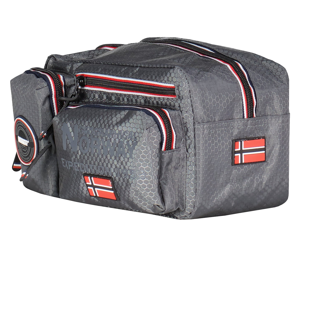 Geographical Norway SALEM - Borsa a tracolla - Geographical Norway SALEM_SAC_GRIS_FONCE_SDB-SALEM_SAC_KAKI_SDB-SALEM_SAC_MARINE_SDB-SALEM_SAC_NOIR_SDB