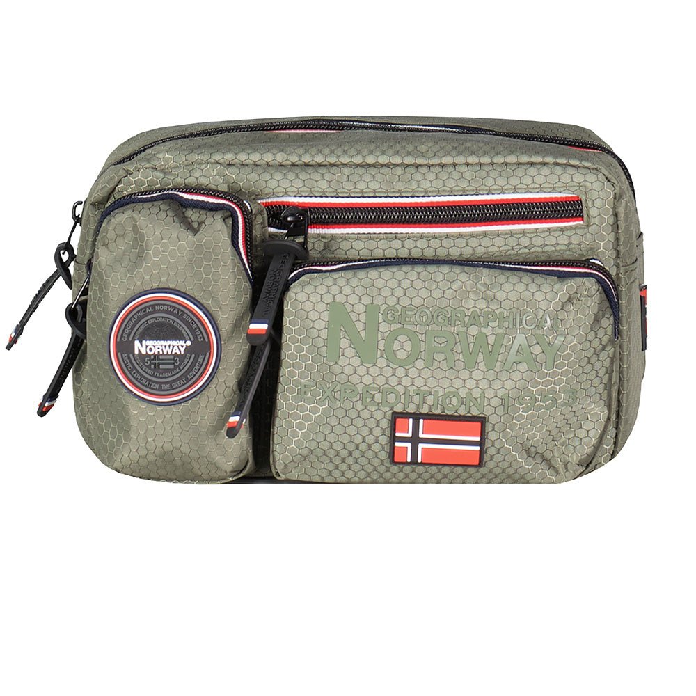 Geographical Norway SALEM - Borsa a tracolla - Geographical Norway SALEM_SAC_GRIS_FONCE_SDB-SALEM_SAC_KAKI_SDB-SALEM_SAC_MARINE_SDB-SALEM_SAC_NOIR_SDB