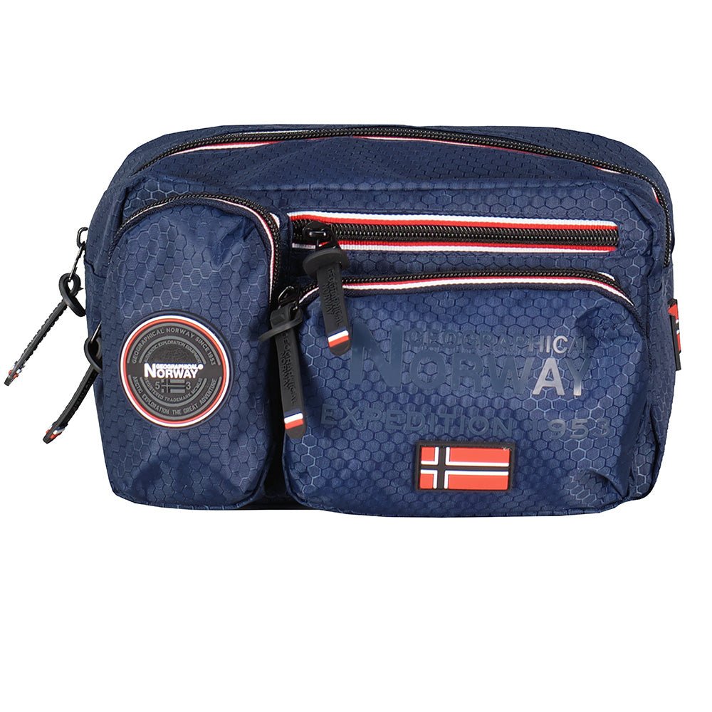 Geographical Norway SALEM - Shoulder bag - Geographical Norway SALEM_SAC_GRIS_FONCE_SDB-SALEM_SAC_KAKI_SDB-SALEM_SAC_MARINE_SDB-SALEM_SAC_NOIR_SDB
