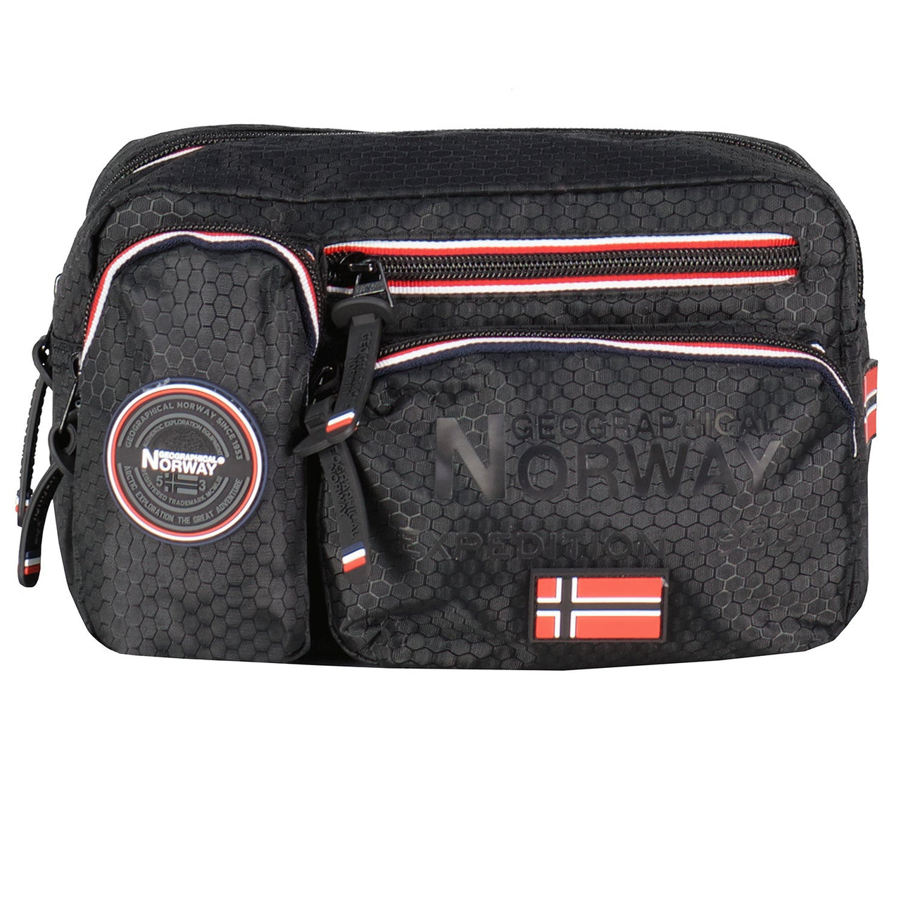 Geographical Norway SALEM – Sac bandoulière - Geographical Norway SALEM_SAC_GRIS_FONCE_SDB-SALEM_SAC_KAKI_SDB-SALEM_SAC_MARINE_SDB-SALEM_SAC_NOIR_SDB