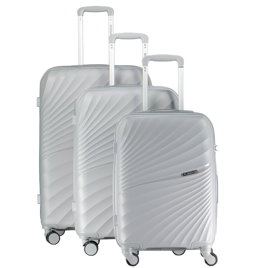 Geographical Norway SANTAFE - Juego de 3 estuches rígidos (20/24/28)