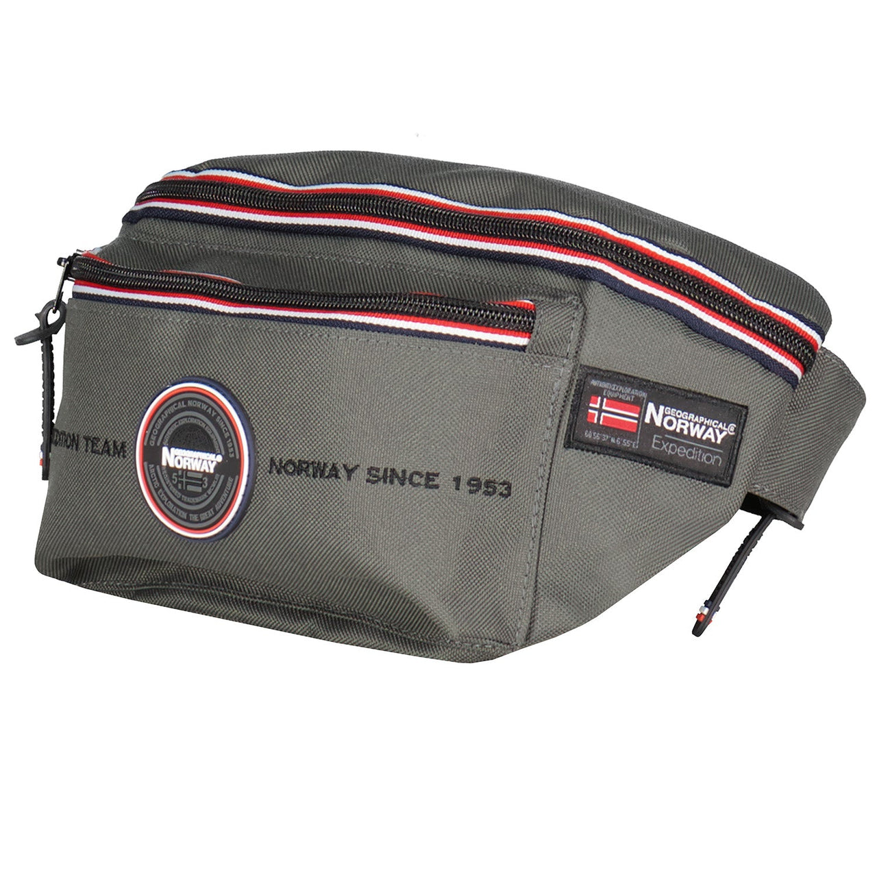 Geographical Norway SARCELLES - Fanny pack - Geographical Norway SARCELLES_SAC_GRIS_FONCE_SDB-SARCELLES_SAC_KAKI_SDB-SARCELLES_SAC_MARINE_SDB-SARCELLES_SAC_NOIR_SDB
