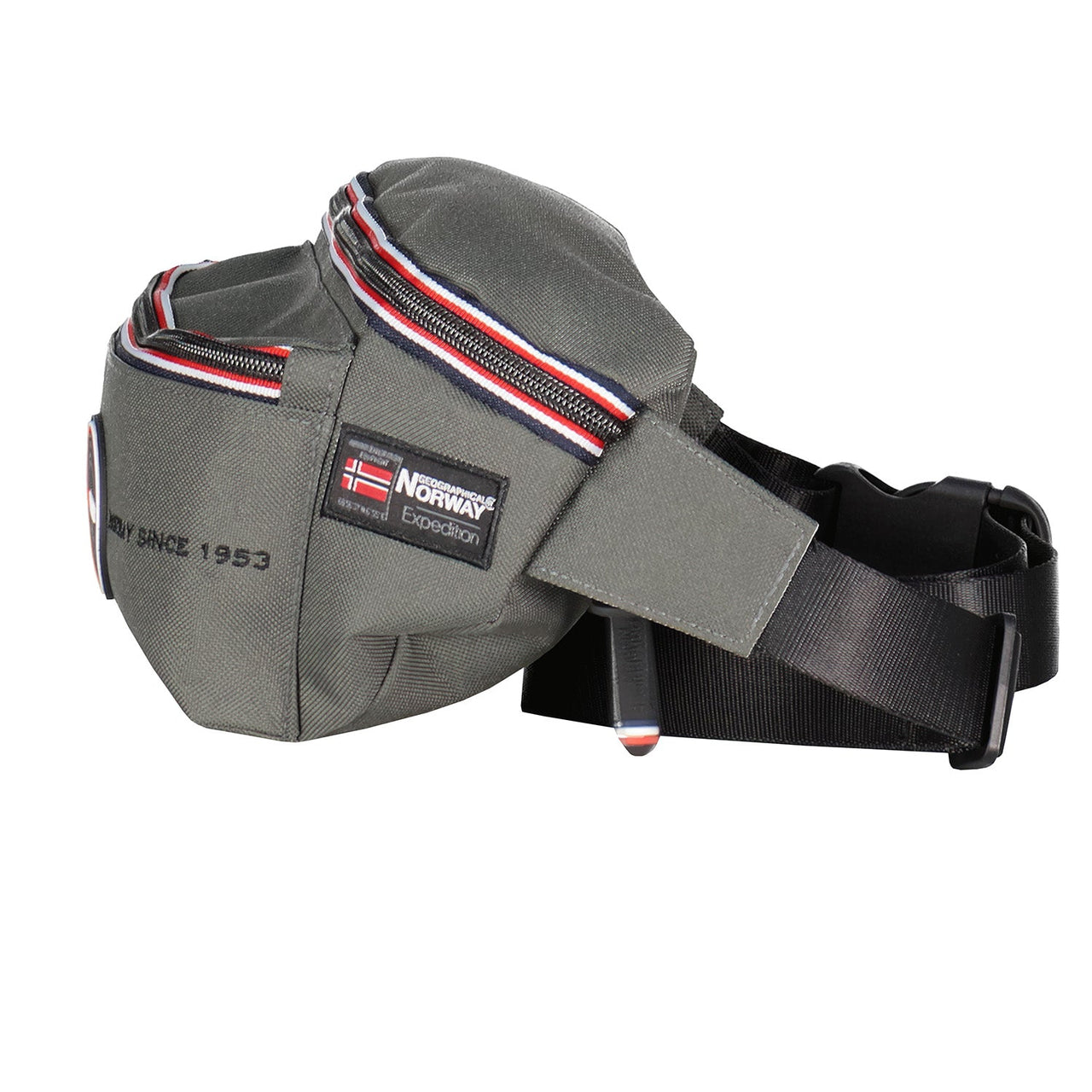 Geographical Norway SARCELLES - Fanny pack - Geographical Norway SARCELLES_SAC_GRIS_FONCE_SDB-SARCELLES_SAC_KAKI_SDB-SARCELLES_SAC_MARINE_SDB-SARCELLES_SAC_NOIR_SDB