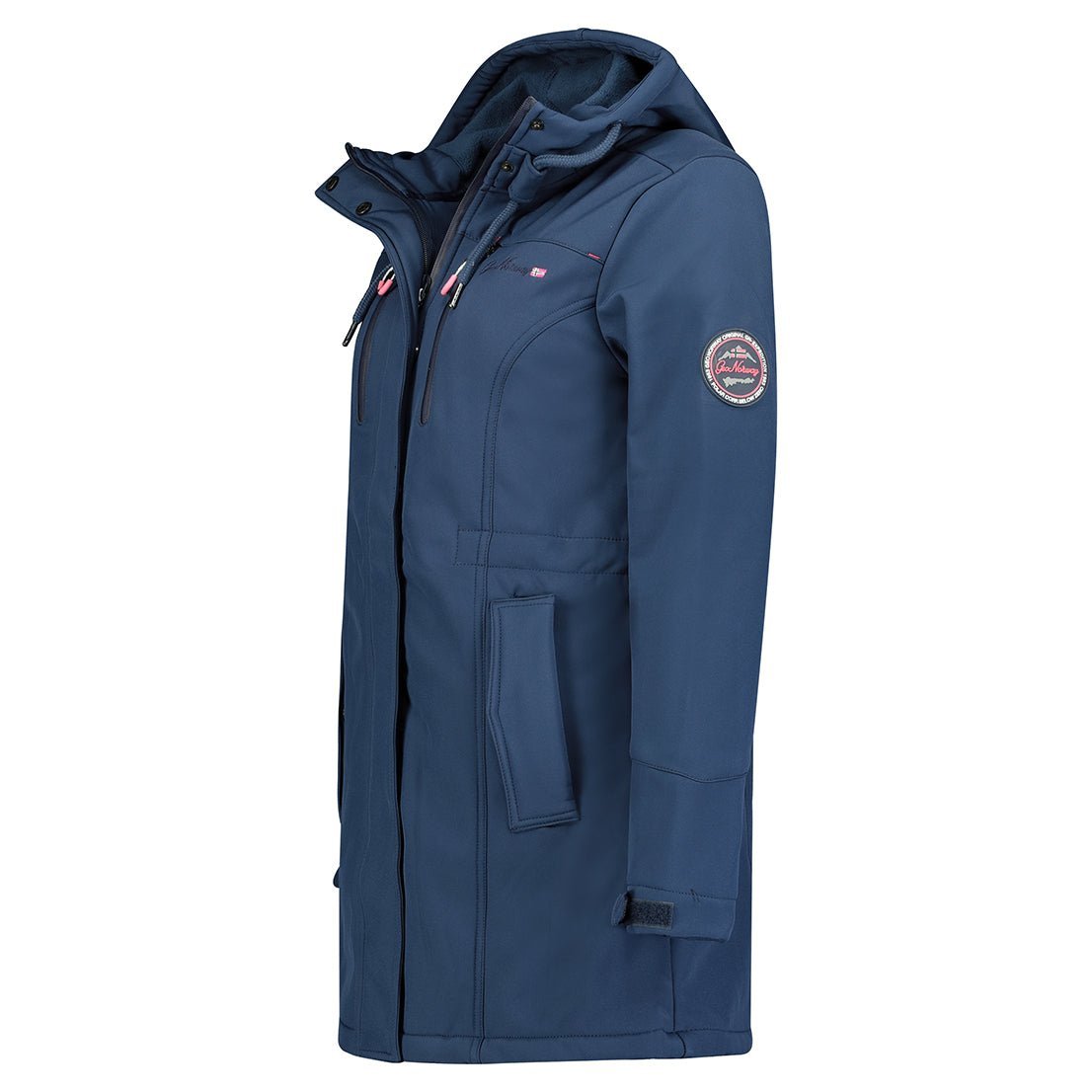 Geographical Norway Tocean Femme - Blouson Softshell - Geographical Norway TOCEAN_LADY_MARINE_S_EO_SDB-TOCEAN_LADY_MARINE_M_EO_SDB-TOCEAN_LADY_MARINE_L_EO_SDB-TOCEAN_LADY_MARINE_XL_EO_SDB-TOCEAN_LADY_MARINE_XXL_EO_SDB