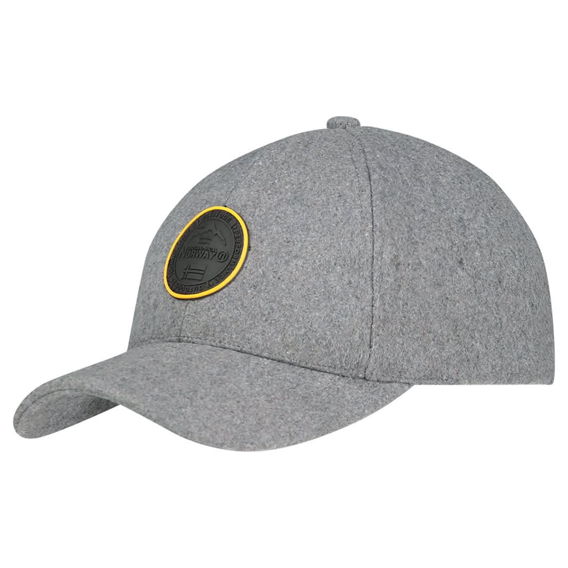 Geographical Norway ográfica Wandy - Gorra ajustable con escudo - Geographical Norway WANDY_CAP_GRIS_FONCE_SDB-WANDY_CAP_MARINE_SDB