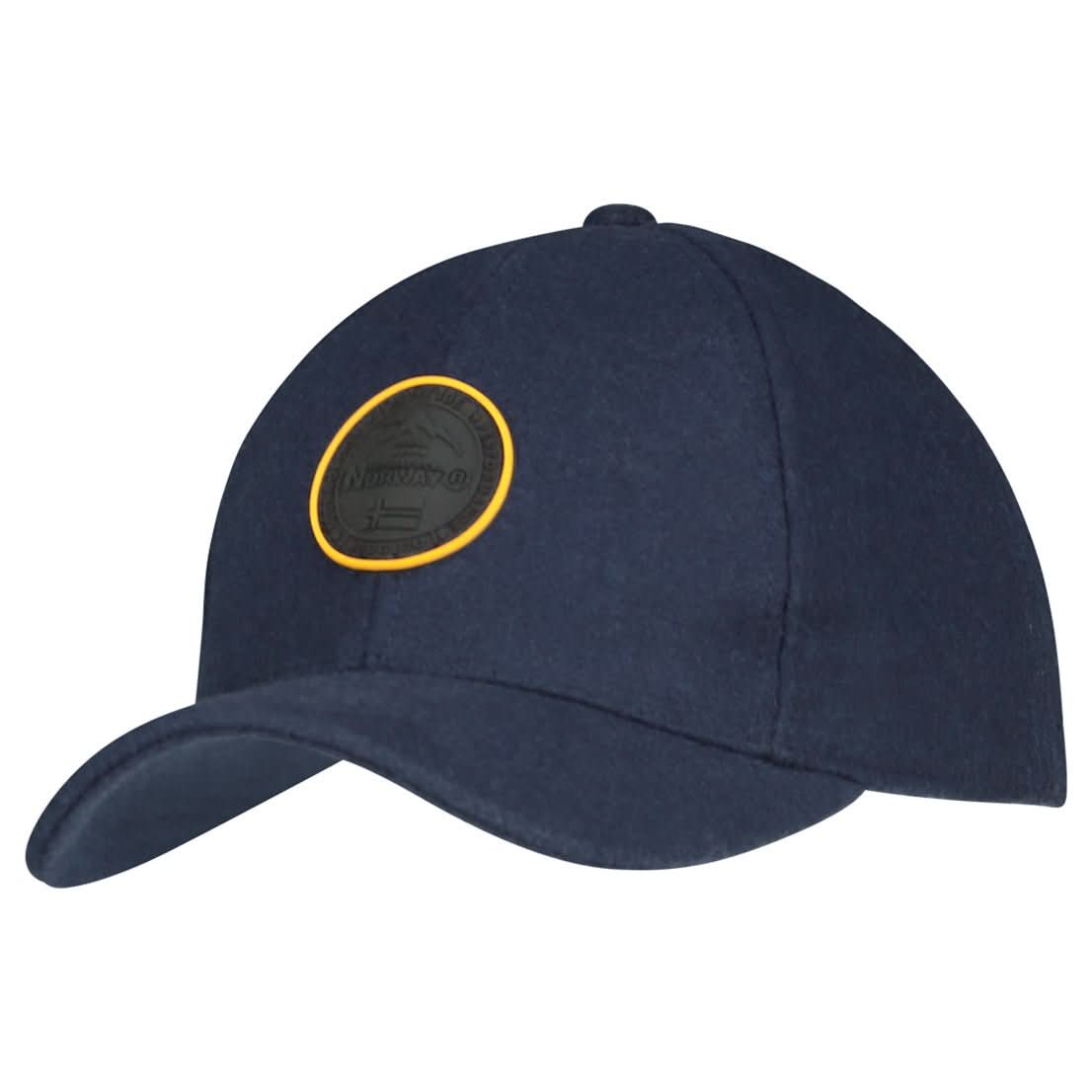 Geographical Norway Wandy - Adjustable cap with badge - Geographical Norway WANDY_CAP_GRIS_FONCE_SDB-WANDY_CAP_MARINE_SDB