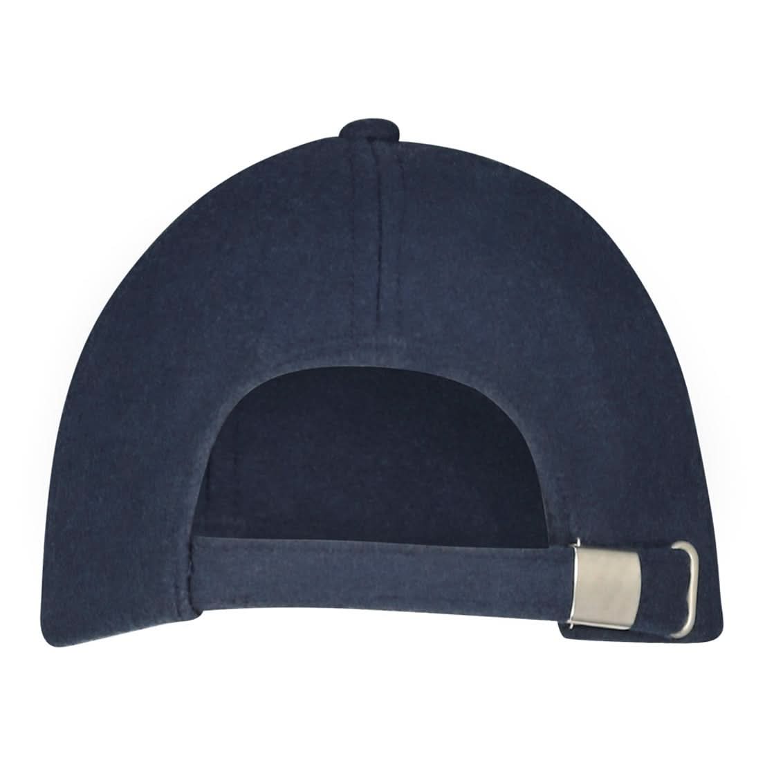 Geographical Norway ográfica Wandy - Gorra ajustable con escudo - Geographical Norway WANDY_CAP_GRIS_FONCE_SDB-WANDY_CAP_MARINE_SDB