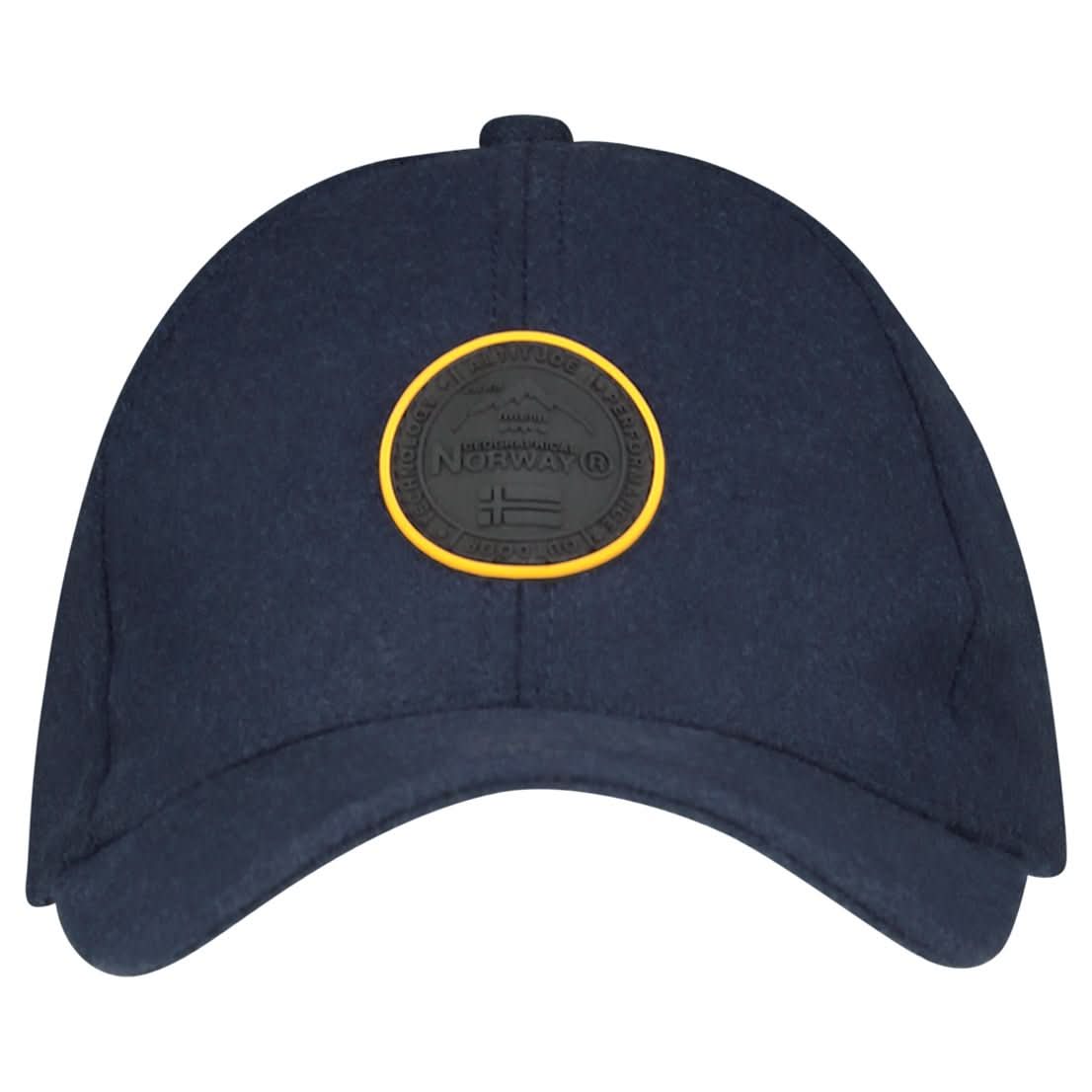 Geographical Norway ográfica Wandy - Gorra ajustable con escudo - Geographical Norway WANDY_CAP_GRIS_FONCE_SDB-WANDY_CAP_MARINE_SDB