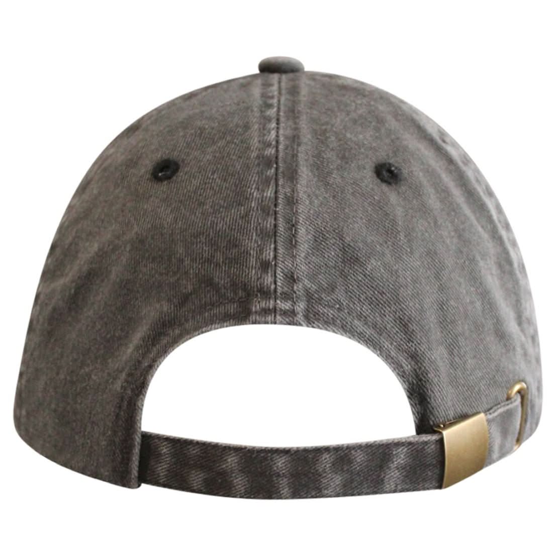 Geographical Norway Warren - Casquette réglable en coton avec badge - Geographical Norway WARREN_CAP_GRIS_FONCE-WARREN_CAP_KAKI-WARREN_CAP_MARINE