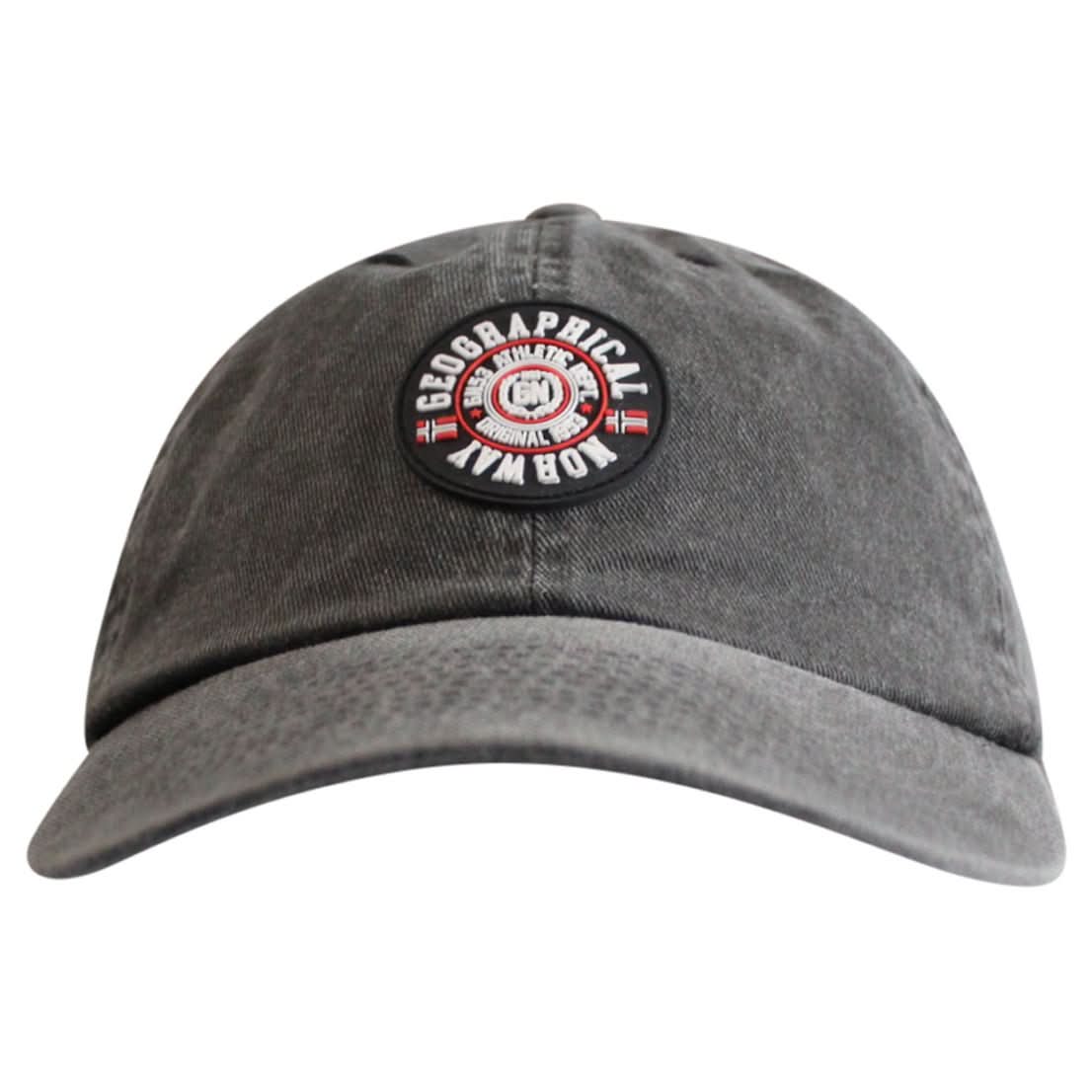 Geographical Norway Warren - Adjustable cotton cap with badge - Geographical Norway WARREN_CAP_GRIS_FONCE-WARREN_CAP_KAKI-WARREN_CAP_MARINE