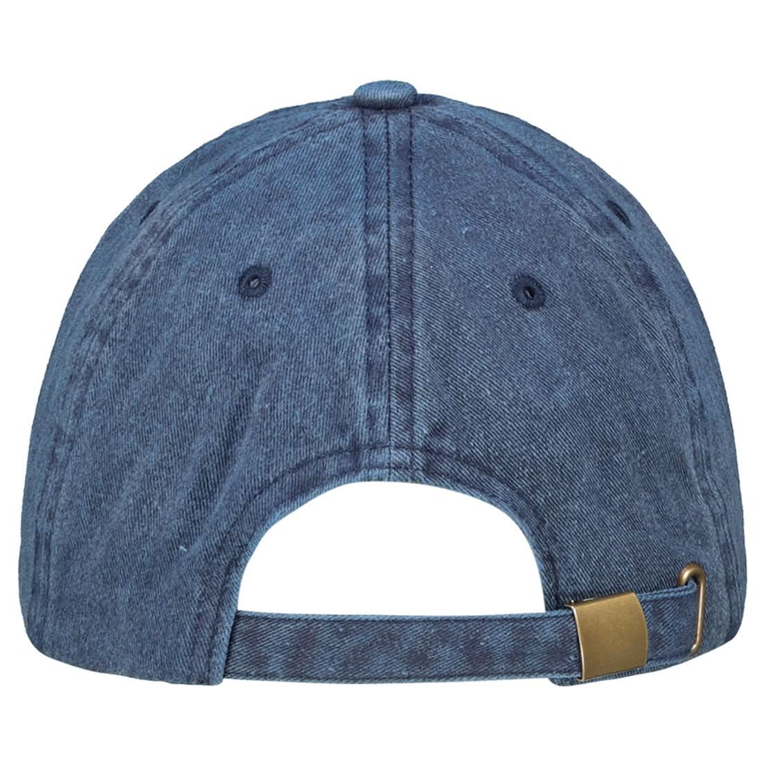 Geographical Norway Warren - Adjustable cotton cap with badge - Geographical Norway WARREN_CAP_GRIS_FONCE-WARREN_CAP_KAKI-WARREN_CAP_MARINE