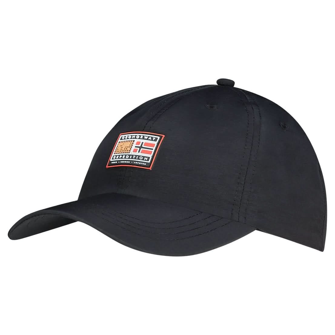 Geographical Norway William - Cappello regolabile con distintivo frontale - Geographical Norway WILLIAM_CAP_BEIGE_SDB-WILLIAM_CAP_KAKI_SDB-WILLIAM_CAP_MARINE_SDB-WILLIAM_CAP_NOIR_SDB