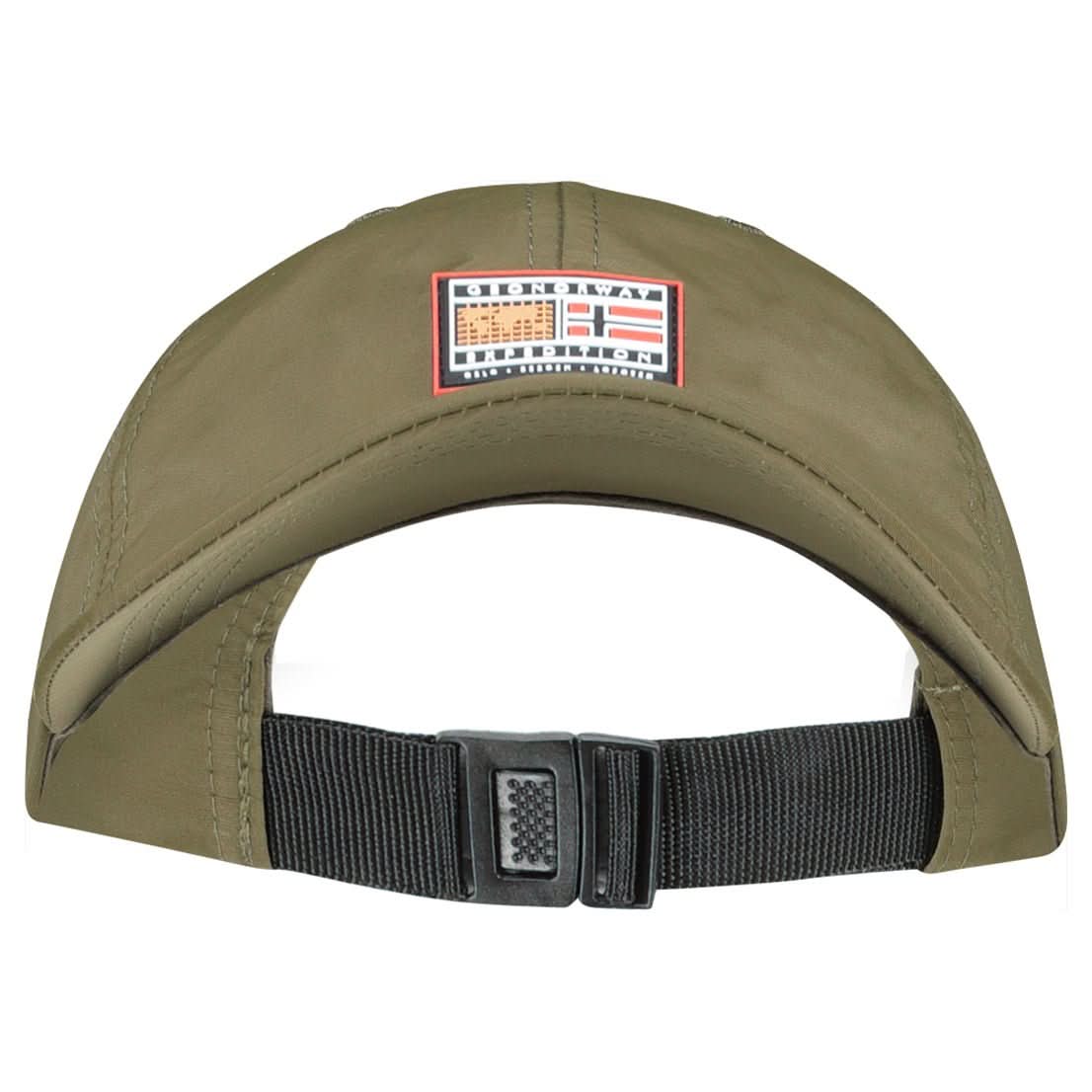 Geographical Norway William - Casquette réglable avec badge frontal - Geographical Norway WILLIAM_CAP_BEIGE_SDB-WILLIAM_CAP_KAKI_SDB-WILLIAM_CAP_MARINE_SDB-WILLIAM_CAP_NOIR_SDB