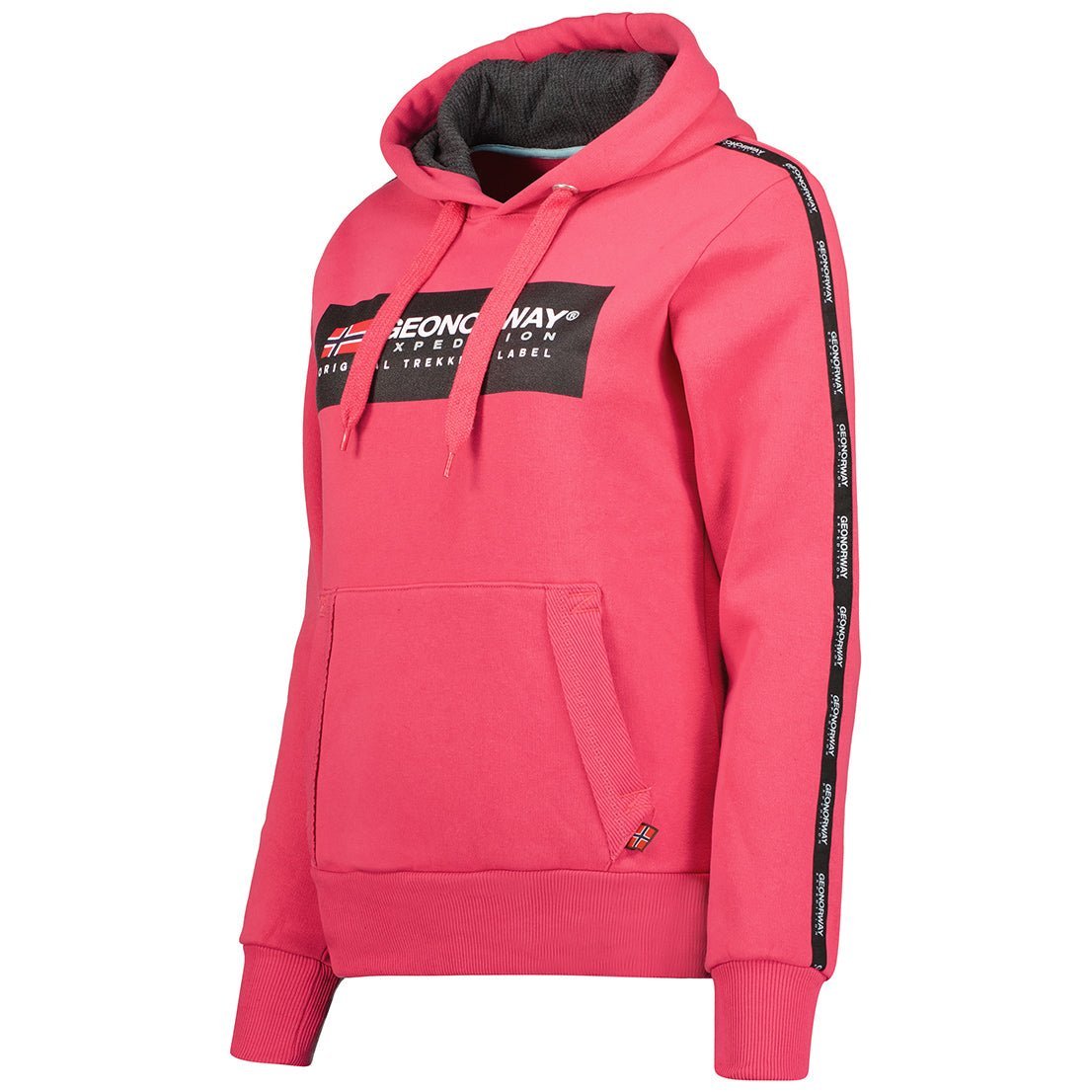 Geographical Norway Gathlete Femme - Sweat à Capuche - Geographical Norway GATHLETE_LADY_NOIR_S_SDB-GATHLETE_LADY_ROUGE_S_SDB-GATHLETE_LADY_MARINE_S_SDB-GATHLETE_LADY_ROSE_FLASH_S_SDB-GATHLETE_LADY_GRIS_CLAIR_S_SDB-GATHLETE_LADY_NOIR_M_SDB-GATHLETE_LADY_ROUGE_M_SDB-GATHLETE_LADY_MARINE_M_SDB-GATHLETE_LADY_ROSE_FLASH_M_SDB-GATHLETE_LADY_GRIS_CLAIR_M_SDB