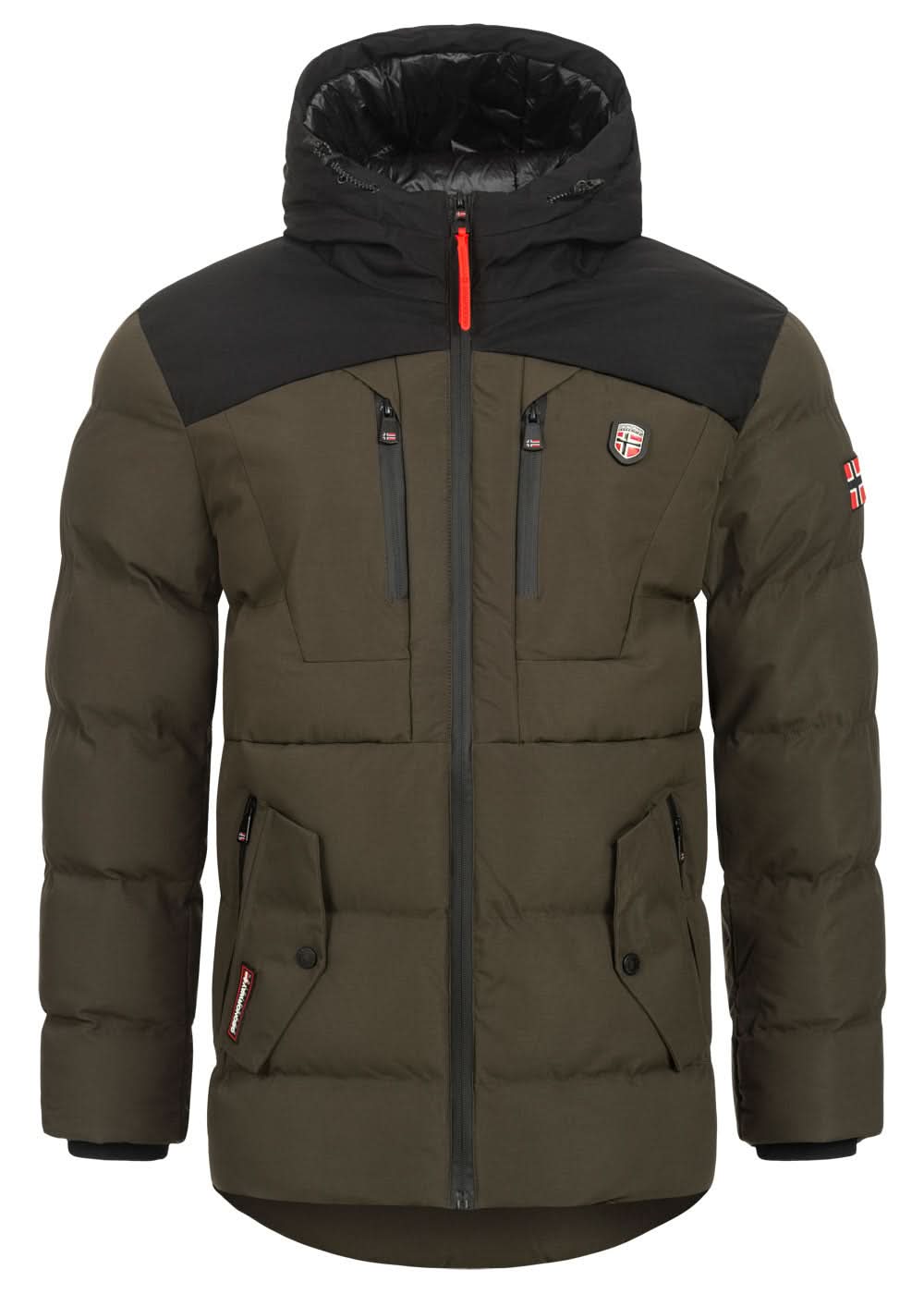 Geographical Norway Cachot Homme - Parka - Geographical Norway CACHOT_MEN_MARINE_S_SDB-CACHOT_MEN_NOIR_S_SDB-CACHOT_MEN_KAKI_S_SDB-CACHOT_MEN_MARINE_M_SDB-.CACHOT_MEN_SCHWARZ_M_SDB-CACHOT_MEN_KAKI_M_SDB-CACHOT_MEN_MARINE_L_SDB-CACHOT_MEN_SCHWARZ_L_SDB-CACHOT_MEN_KAKI_L_SDB-CACHOT_MEN_MARINE_XL_SDB