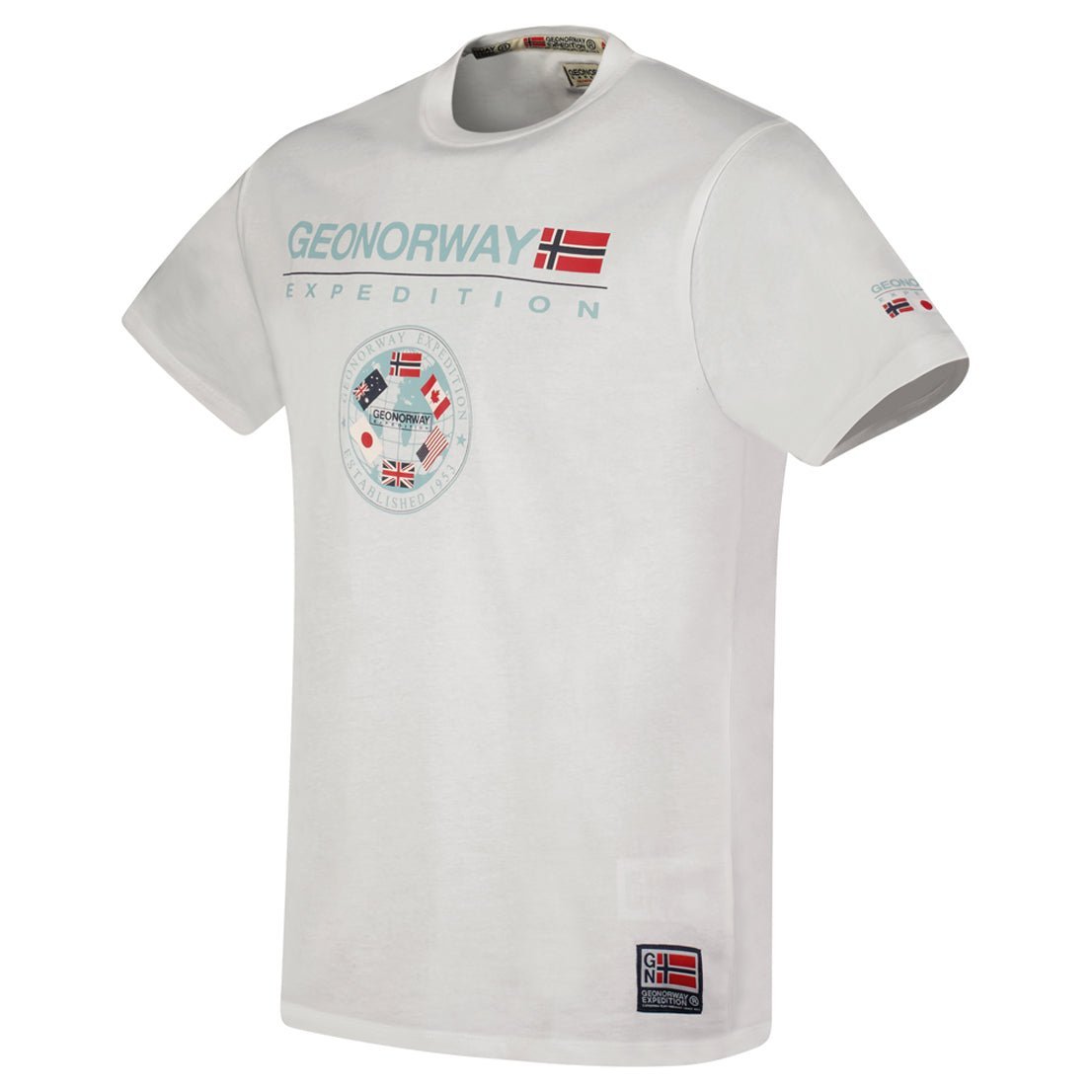 Geographical Norway Jvick Homme - T-shirt manches courtes - Geographical Norway JVICK_MEN_GRIS_CLAIR_M_SDB-JVICK_MEN_BLANC_M_SDB-JVICK_MEN_GRIS_CLAIR_L_SDB-JVICK_MEN_BLANC_L_SDB-JVICK_MEN_GRIS_CLAIR_XL_SDB-JVICK_MEN_BLANC_XL_SDB-JVICK_MEN_GRIS_CLAIR_XXL_SDB-JVICK_MEN_BLANC_XXL_SDB-JVICK_MEN_BLANC_3XL_SDB-JVICK_MEN_GRIS_CLAIR_3XL_SDB