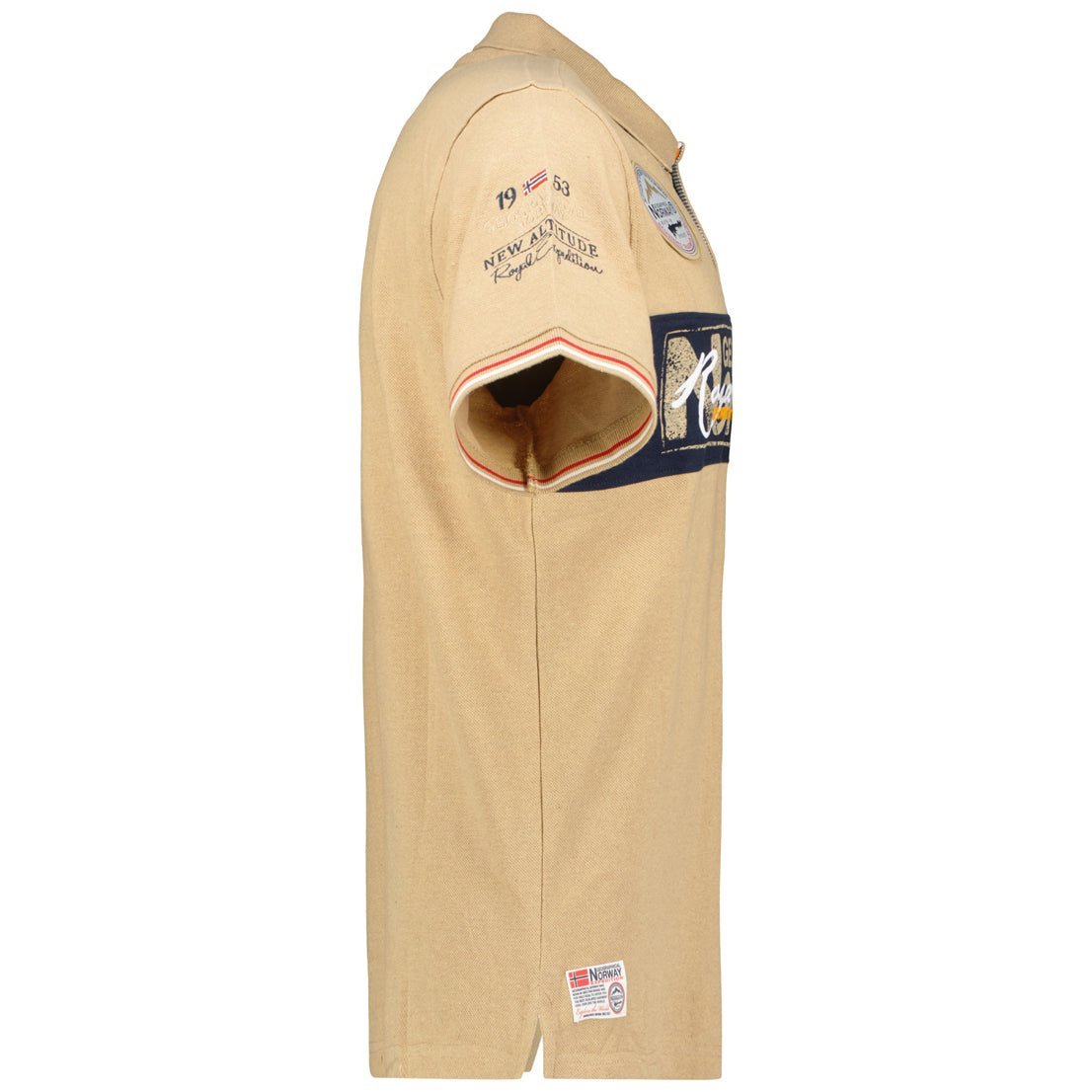 Geographical Norway Kidney Homme - Polo à manches courtes - Geographical Norway KIDNEY_MEN_BEIGE_M_SDB-KIDNEY_MEN_GRIS_CLAIR_M_SDB-KIDNEY_MEN_BLANC_M_SDB-KIDNEY_MEN_BEIGE_L_SDB-KIDNEY_MEN_GRIS_CLAIR_L_SDB-KIDNEY_MEN_BLANC_L_SDB-KIDNEY_MEN_BEIGE_XL_SDB-KIDNEY_MEN_GRIS_CLAIR_XL_SDB-KIDNEY_MEN_BLANC_XL_SDB-KIDNEY_MEN_BEIGE_XXL_SDB