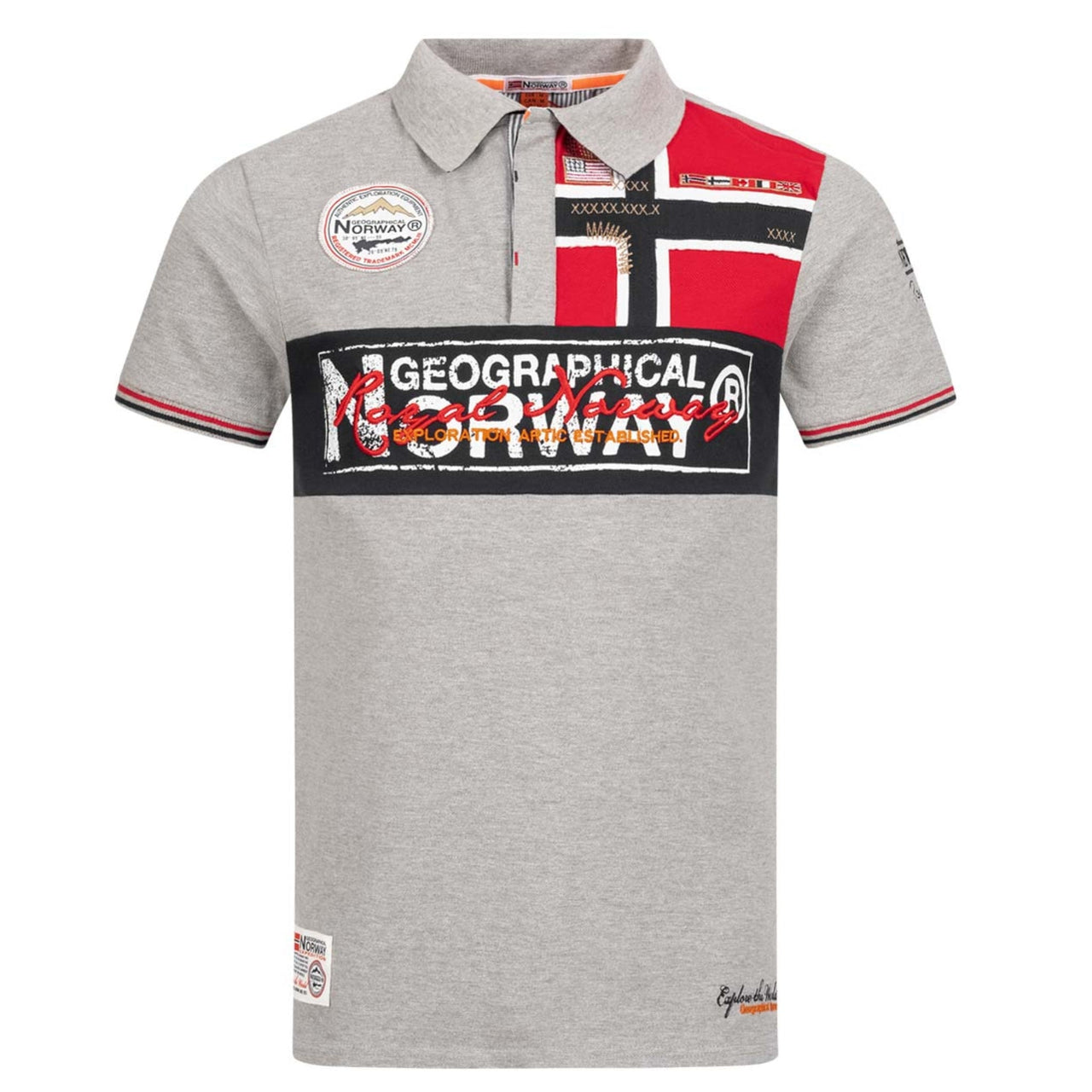 Geographical Norway Kidney Homme - Polo à manches courtes - Geographical Norway KIDNEY_MEN_BEIGE_M_SDB-KIDNEY_MEN_GRIS_CLAIR_M_SDB-KIDNEY_MEN_BLANC_M_SDB-KIDNEY_MEN_BEIGE_L_SDB-KIDNEY_MEN_GRIS_CLAIR_L_SDB-KIDNEY_MEN_BLANC_L_SDB-KIDNEY_MEN_BEIGE_XL_SDB-KIDNEY_MEN_GRIS_CLAIR_XL_SDB-KIDNEY_MEN_BLANC_XL_SDB-KIDNEY_MEN_BEIGE_XXL_SDB