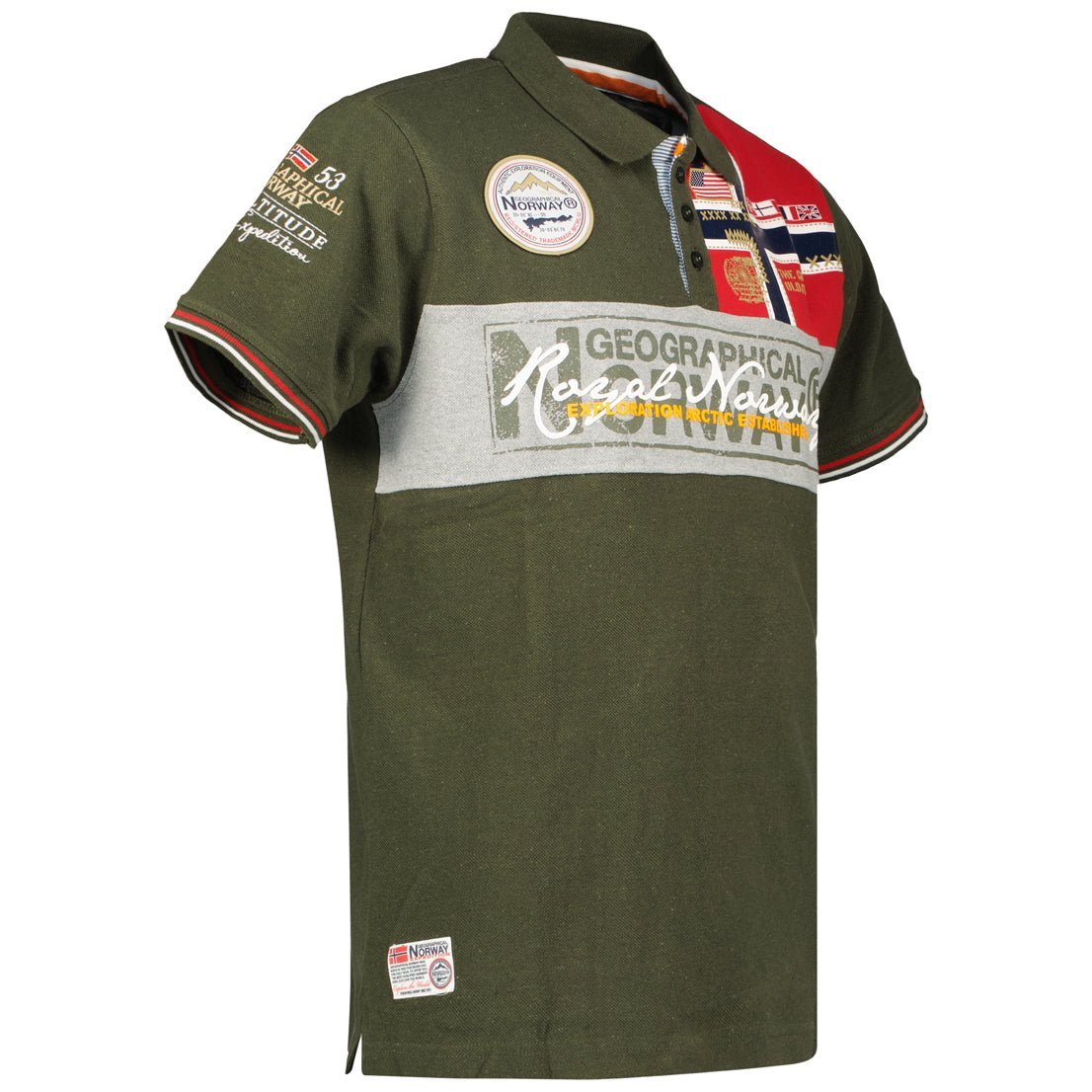 Geographical Norway Kidney Homme - Polo à manches courtes - Geographical Norway KIDNEY_MEN_BEIGE_M_SDB-KIDNEY_MEN_GRIS_CLAIR_M_SDB-KIDNEY_MEN_BLANC_M_SDB-KIDNEY_MEN_BEIGE_L_SDB-KIDNEY_MEN_GRIS_CLAIR_L_SDB-KIDNEY_MEN_BLANC_L_SDB-KIDNEY_MEN_BEIGE_XL_SDB-KIDNEY_MEN_GRIS_CLAIR_XL_SDB-KIDNEY_MEN_BLANC_XL_SDB-KIDNEY_MEN_BEIGE_XXL_SDB