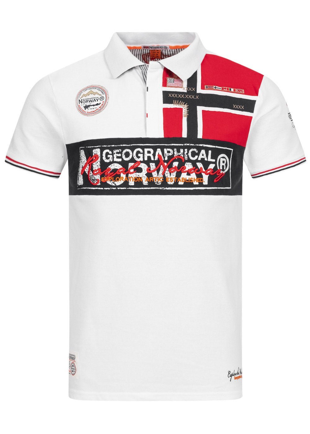 Geographical Norway Kidney Homme - Polo à manches courtes - Geographical Norway KIDNEY_MEN_BEIGE_M_SDB-KIDNEY_MEN_GRIS_CLAIR_M_SDB-KIDNEY_MEN_BLANC_M_SDB-KIDNEY_MEN_BEIGE_L_SDB-KIDNEY_MEN_GRIS_CLAIR_L_SDB-KIDNEY_MEN_BLANC_L_SDB-KIDNEY_MEN_BEIGE_XL_SDB-KIDNEY_MEN_GRIS_CLAIR_XL_SDB-KIDNEY_MEN_BLANC_XL_SDB-KIDNEY_MEN_BEIGE_XXL_SDB