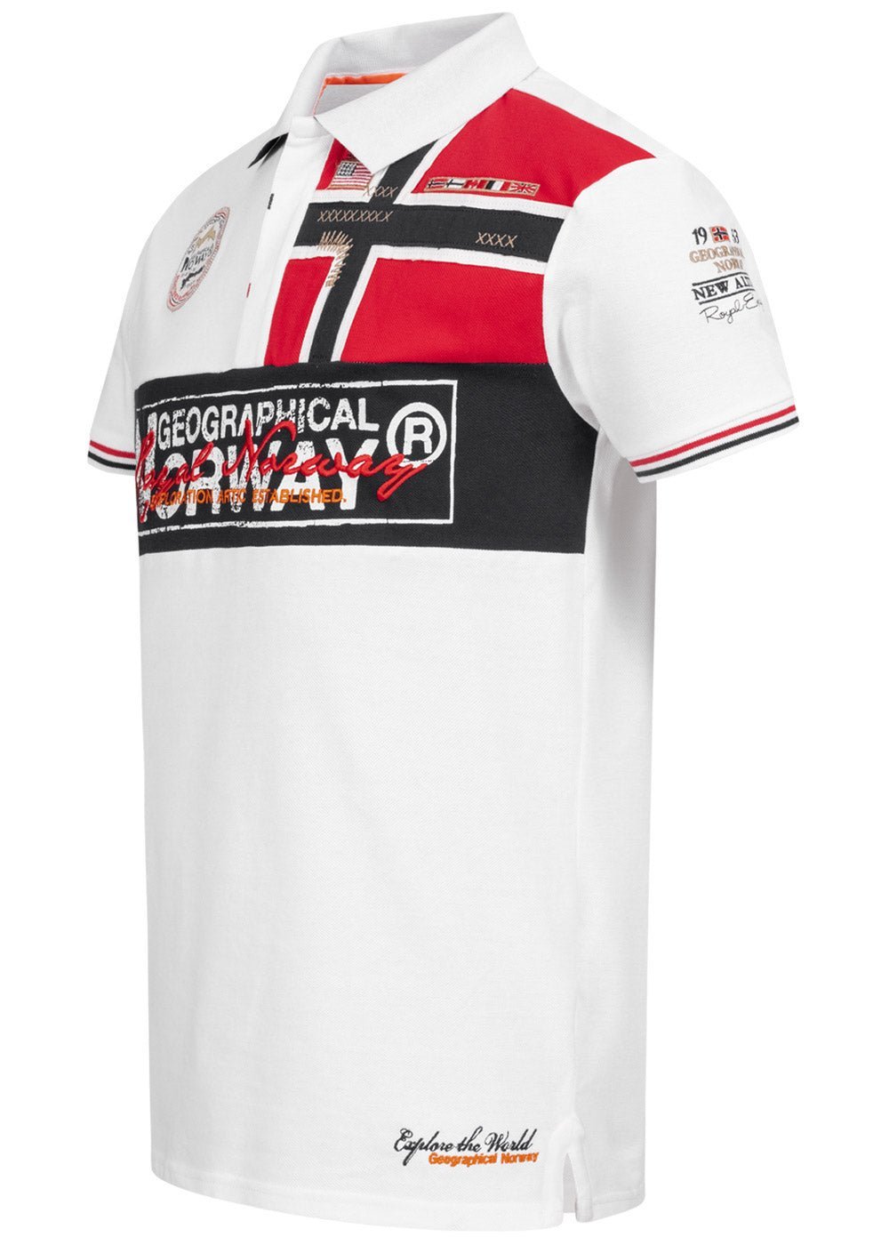 Geographical Norway Kidney Homme - Polo à manches courtes - Geographical Norway KIDNEY_MEN_BEIGE_M_SDB-KIDNEY_MEN_GRIS_CLAIR_M_SDB-KIDNEY_MEN_BLANC_M_SDB-KIDNEY_MEN_BEIGE_L_SDB-KIDNEY_MEN_GRIS_CLAIR_L_SDB-KIDNEY_MEN_BLANC_L_SDB-KIDNEY_MEN_BEIGE_XL_SDB-KIDNEY_MEN_GRIS_CLAIR_XL_SDB-KIDNEY_MEN_BLANC_XL_SDB-KIDNEY_MEN_BEIGE_XXL_SDB