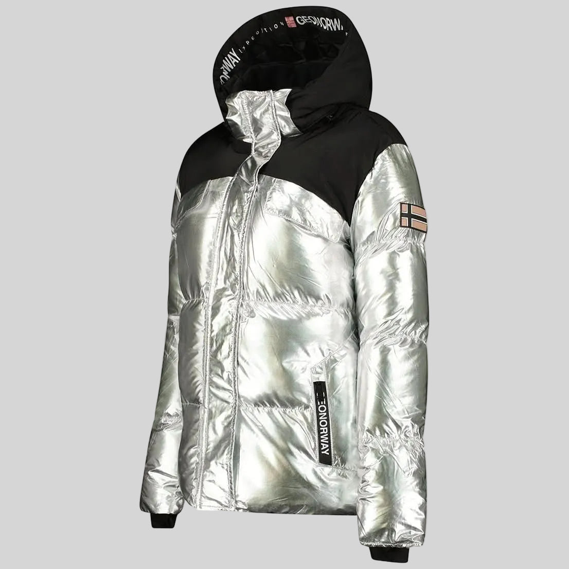 Geographical Norway Bilkiss Damen - Parka Bi Colo - Geographical Norway BILKISS_LADY_ARGENT_S_SDB-BILKISS_LADY_ROSE_S_SDB-BILKISS_LADY_ARGENT_M_SDB-BILKISS_LADY_ROSE_M_SDB-BILKISS_LADY_SILBER_L_SDB-BILKISS_LADY_ROSE_L_SDB-BILKISS_LADY_SILBER_XL_SDB-BILKISS_LADY_ROSE_XL_SDB-BILKISS_LADY_SILBER_XXL_SDB-BILKISS_LADY_ROSE_XXL_SDB