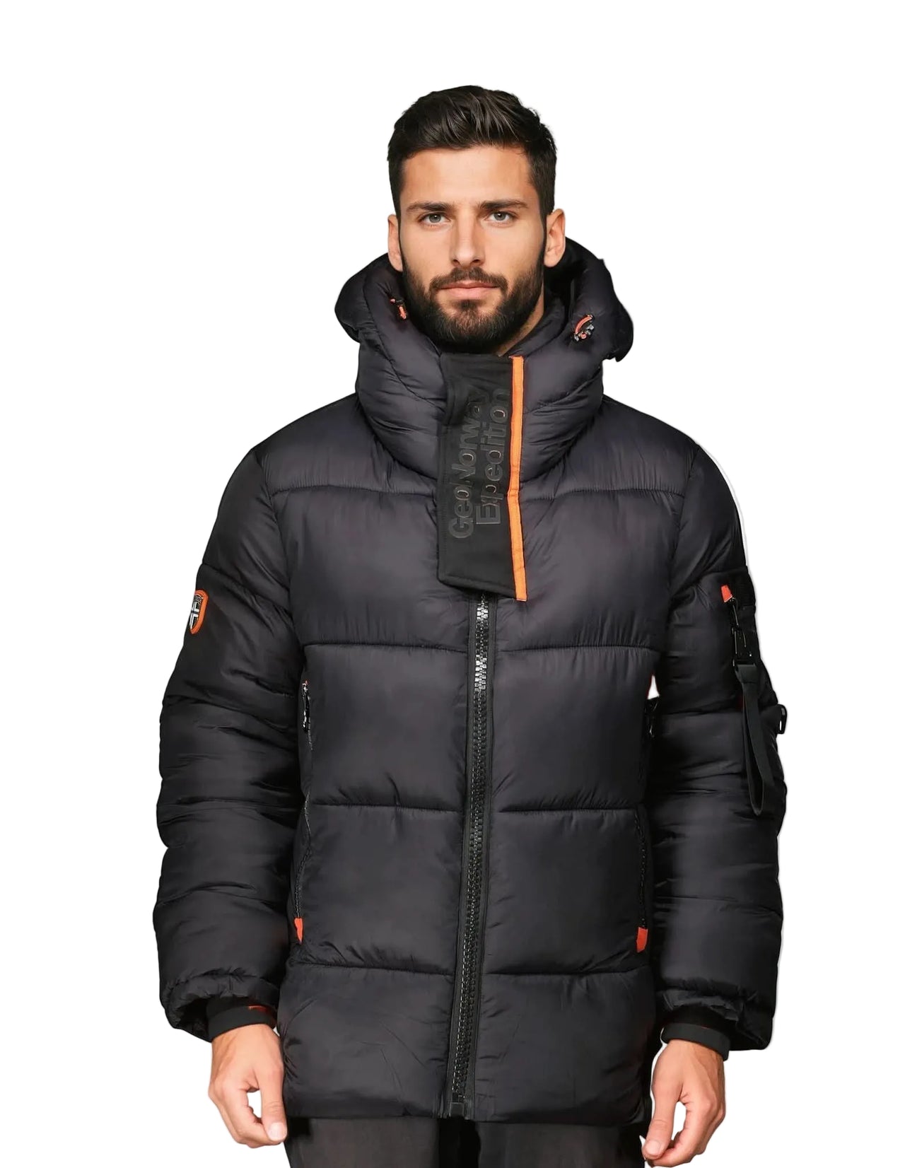 Geographical Norway Calix Homme - Quilted jacket - Geographical Norway CALIX_MEN_MARINE_S_EO_SDB-CALIX_MEN_GRIS_CLAIR_S_EO_SDB-CALIX_MEN_KAKI_S_EO_SDB-CALIX_MEN_NOIR_S_EO_SDB-CALIX_MEN_MARINE_M_EO_SDB-CALIX_MEN_GRIS_CLAIR_M_EO_SDB-CALIX_MEN_KAKI_M_EO_SDB-CALIX_MEN_NOIR_M_EO_SDB-CALIX_MEN_MARINE_L_EO_SDB-CALIX_MEN_GRIS_CLAIR_L_EO_SDB