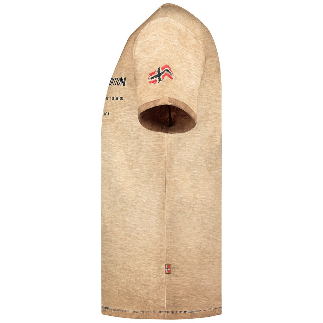 Geographical Norway Geographical Norway Jiwash Homme - Camiseta cuello pico hombre - Geographical Norway JIWASH_MEN_BLANC_BLEU_ROYAL_XL_SDB-JIWASH_MEN_BLANC_BLEU_ROYAL_XXL_SDB-JIWASH_MEN_BEIGE_M_SDB-JIWASH_MEN_BEIGE_L_SDB-JIWASH_MEN_BEIGE_XL_SDB-JIWASH_MEN_BEIGE_XXL_SDB-JIWASH_MEN_BLUE_M_SDB-JIWASH_MEN_BLUE_L_SDB-JIWASH_MEN_BLUE_3XL_SDB-JIWASH_MEN_GREY_FONCE_M_SDB